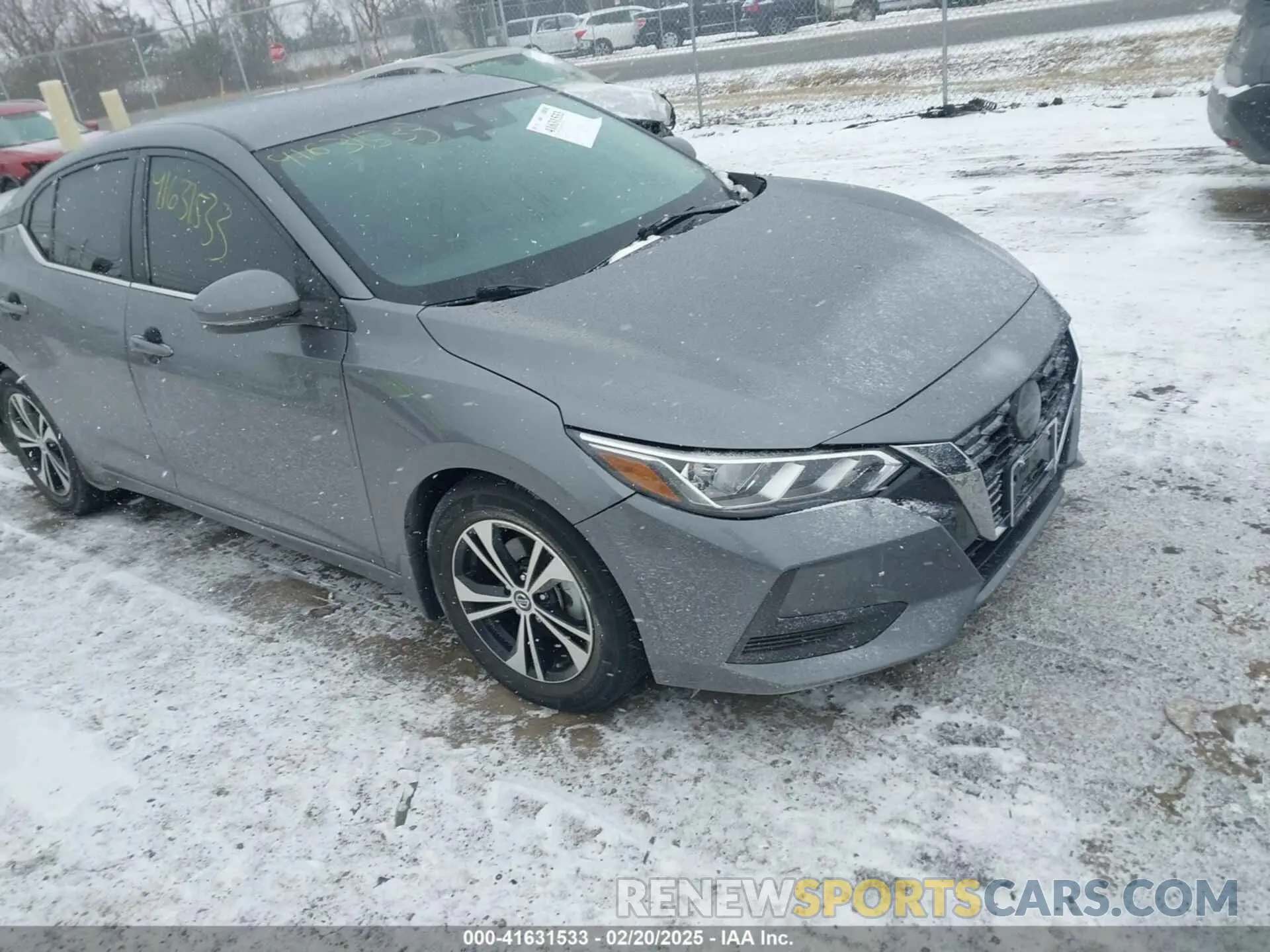 1 Photograph of a damaged car 3N1AB8CV7PY270611 NISSAN SENTRA 2023