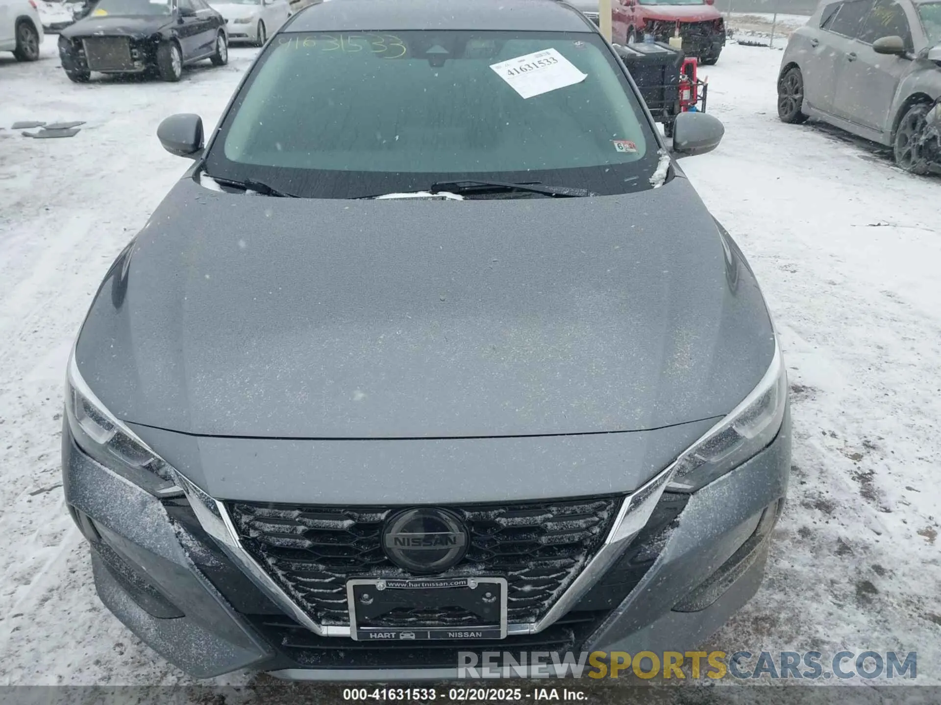 12 Photograph of a damaged car 3N1AB8CV7PY270611 NISSAN SENTRA 2023