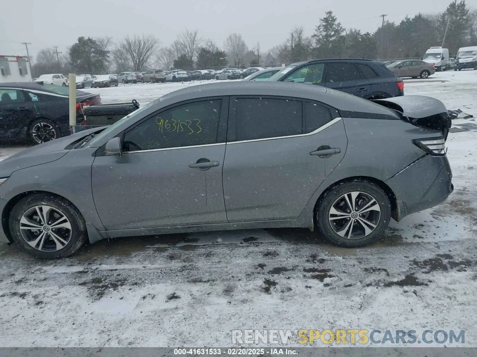 14 Photograph of a damaged car 3N1AB8CV7PY270611 NISSAN SENTRA 2023