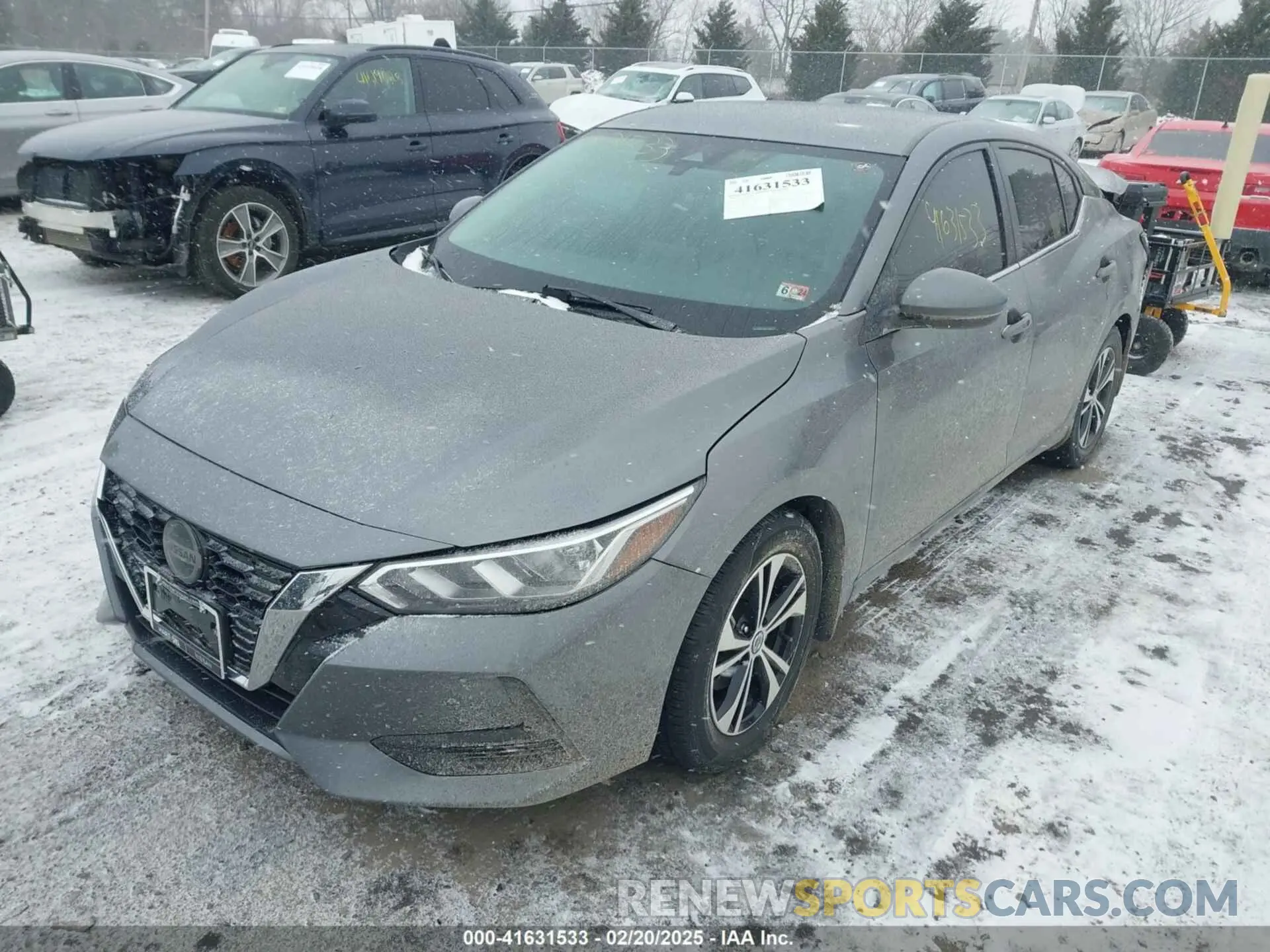 2 Photograph of a damaged car 3N1AB8CV7PY270611 NISSAN SENTRA 2023