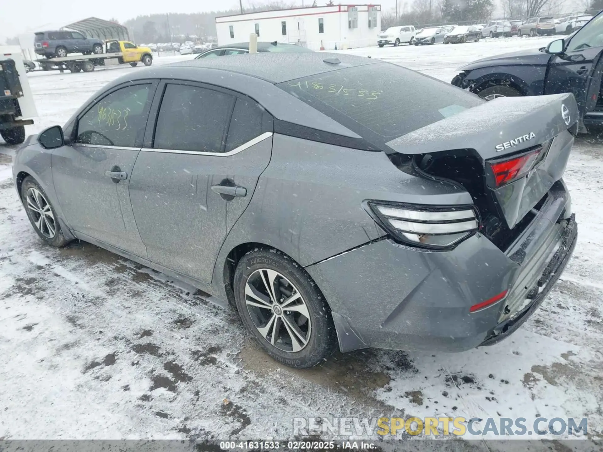 3 Photograph of a damaged car 3N1AB8CV7PY270611 NISSAN SENTRA 2023