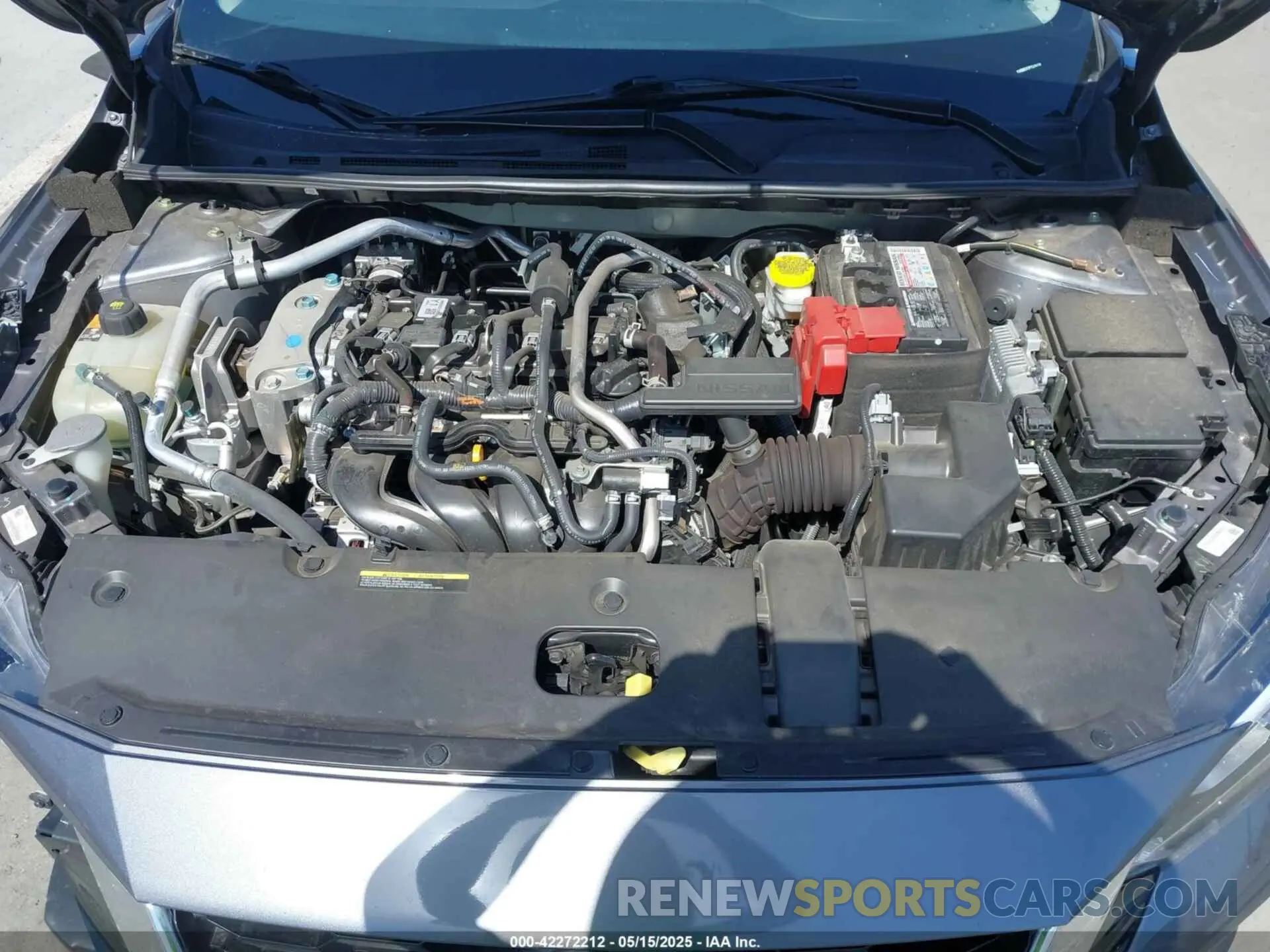 10 Photograph of a damaged car 3N1AB8CV7PY274710 NISSAN SENTRA 2023