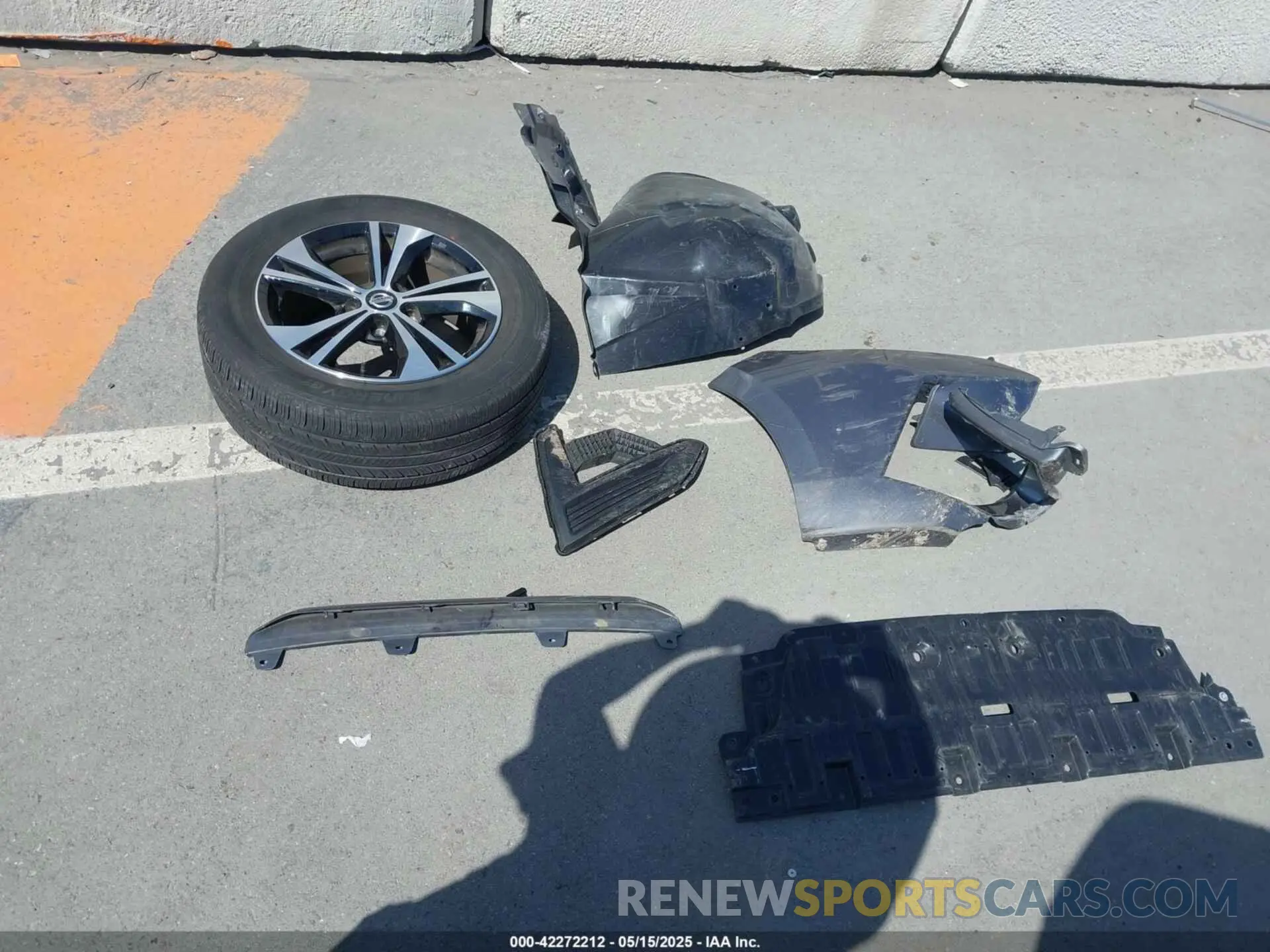 12 Photograph of a damaged car 3N1AB8CV7PY274710 NISSAN SENTRA 2023