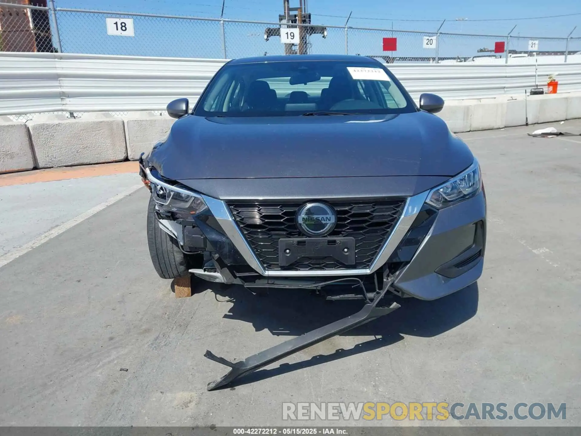 13 Photograph of a damaged car 3N1AB8CV7PY274710 NISSAN SENTRA 2023