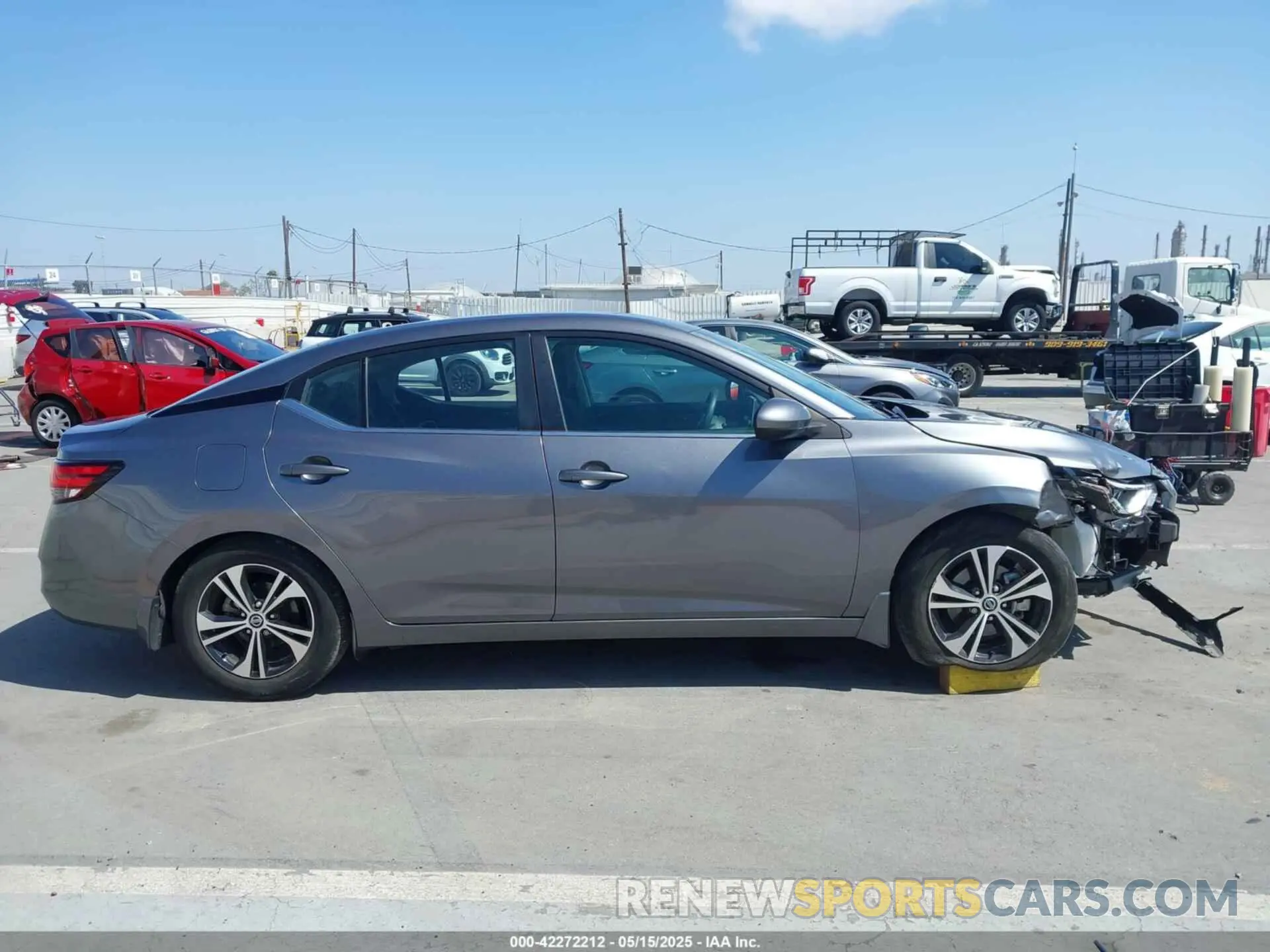 14 Photograph of a damaged car 3N1AB8CV7PY274710 NISSAN SENTRA 2023
