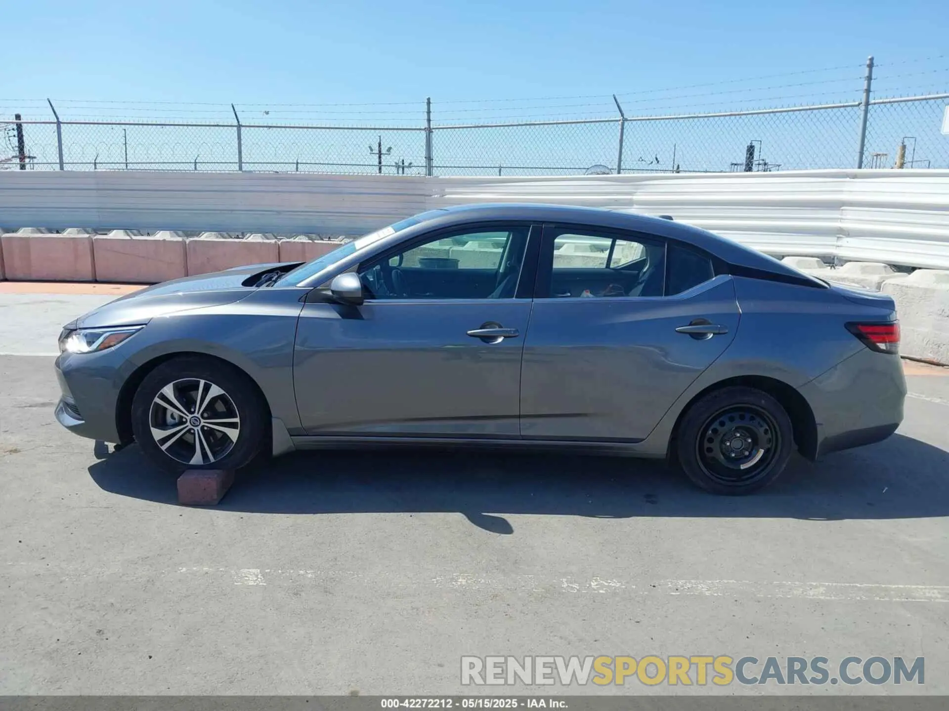 15 Photograph of a damaged car 3N1AB8CV7PY274710 NISSAN SENTRA 2023