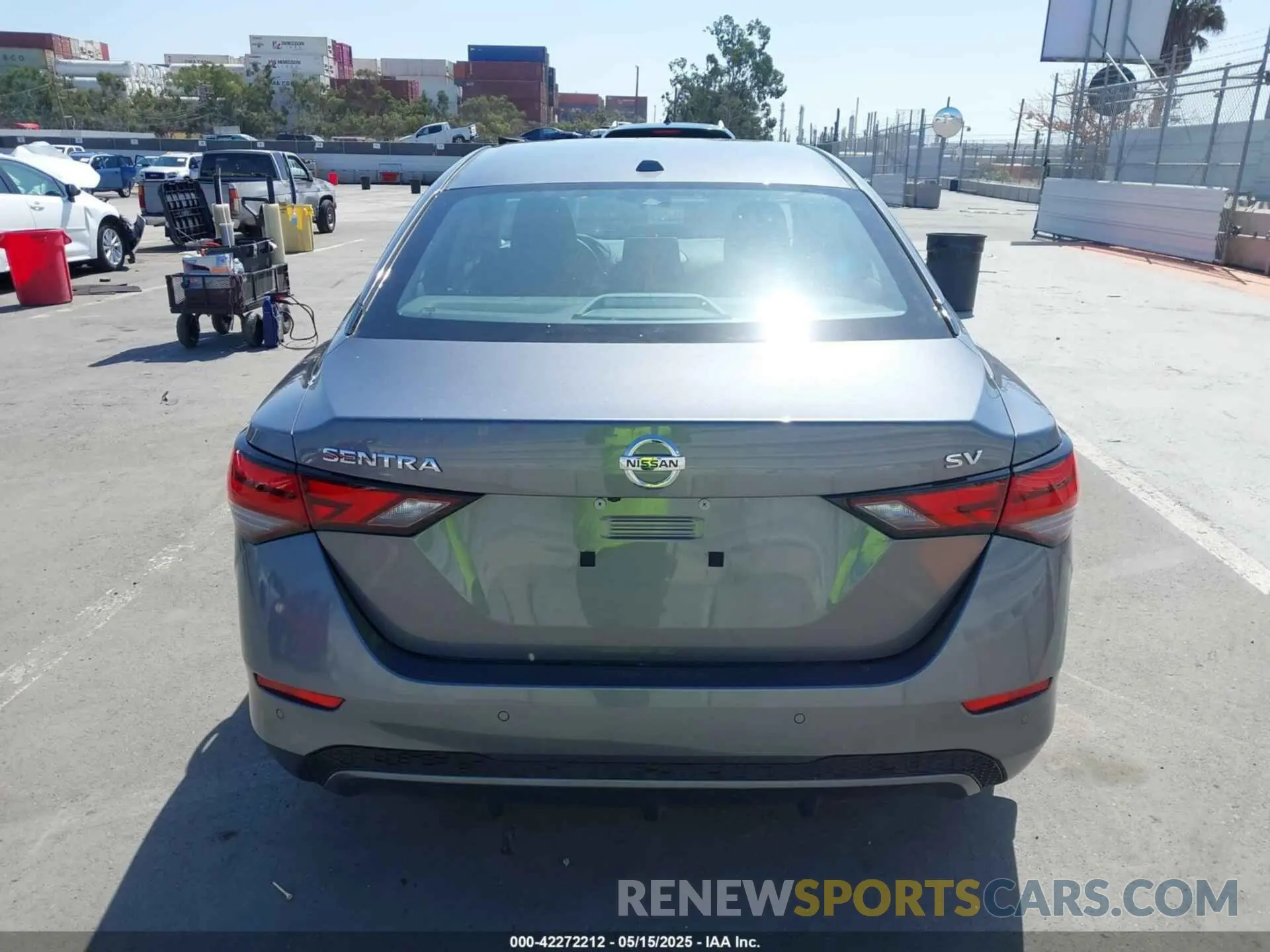 17 Photograph of a damaged car 3N1AB8CV7PY274710 NISSAN SENTRA 2023