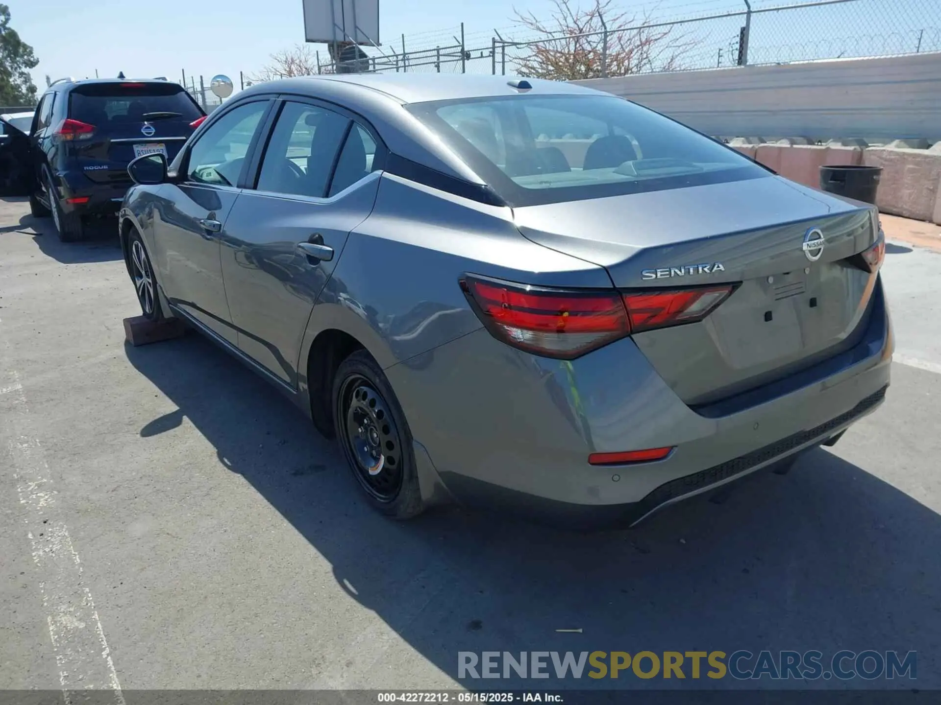 3 Photograph of a damaged car 3N1AB8CV7PY274710 NISSAN SENTRA 2023