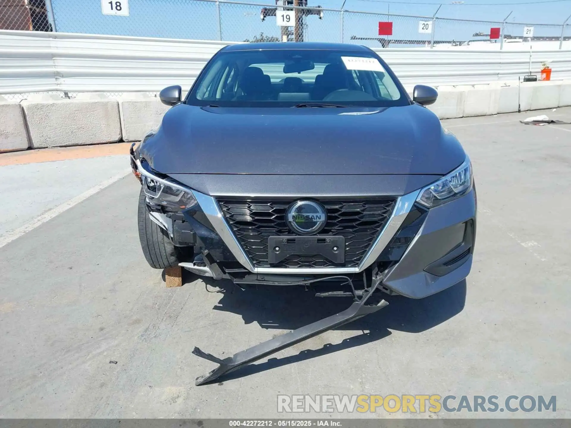 6 Photograph of a damaged car 3N1AB8CV7PY274710 NISSAN SENTRA 2023