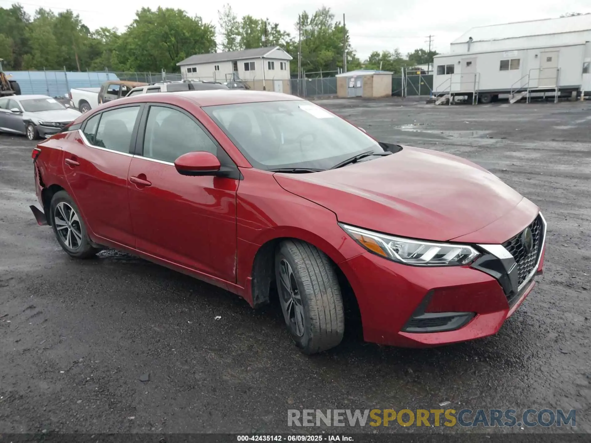 1 Photograph of a damaged car 3N1AB8CV7PY275842 NISSAN SENTRA 2023