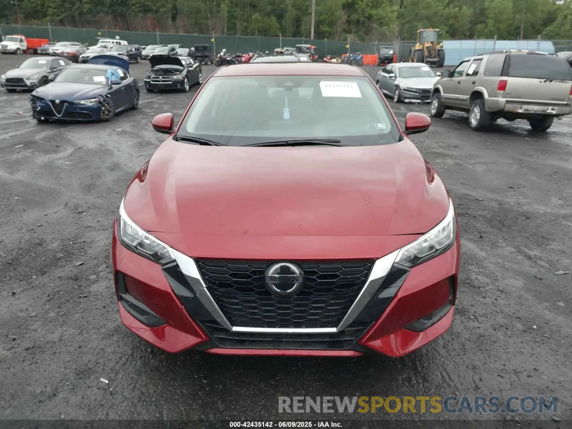 12 Photograph of a damaged car 3N1AB8CV7PY275842 NISSAN SENTRA 2023