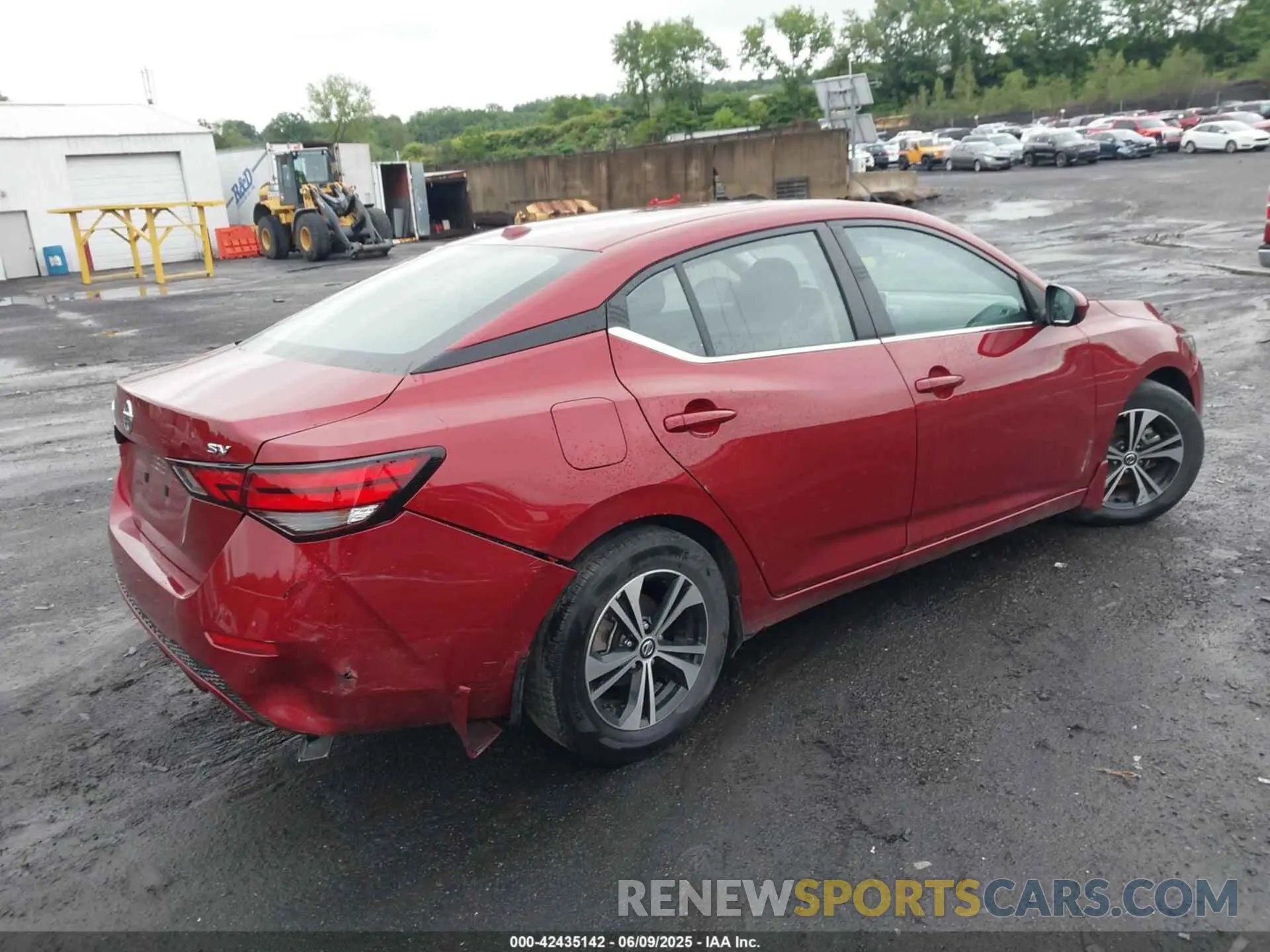 4 Photograph of a damaged car 3N1AB8CV7PY275842 NISSAN SENTRA 2023