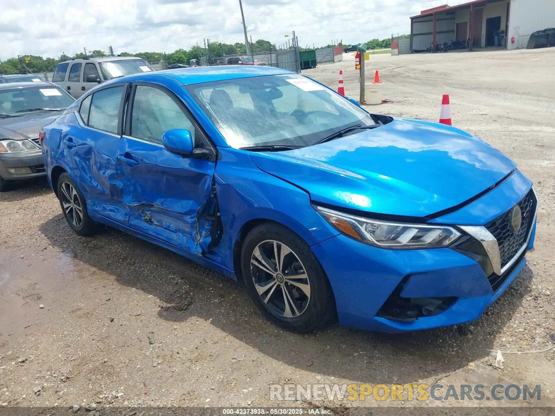 1 Photograph of a damaged car 3N1AB8CV7PY276070 NISSAN SENTRA 2023