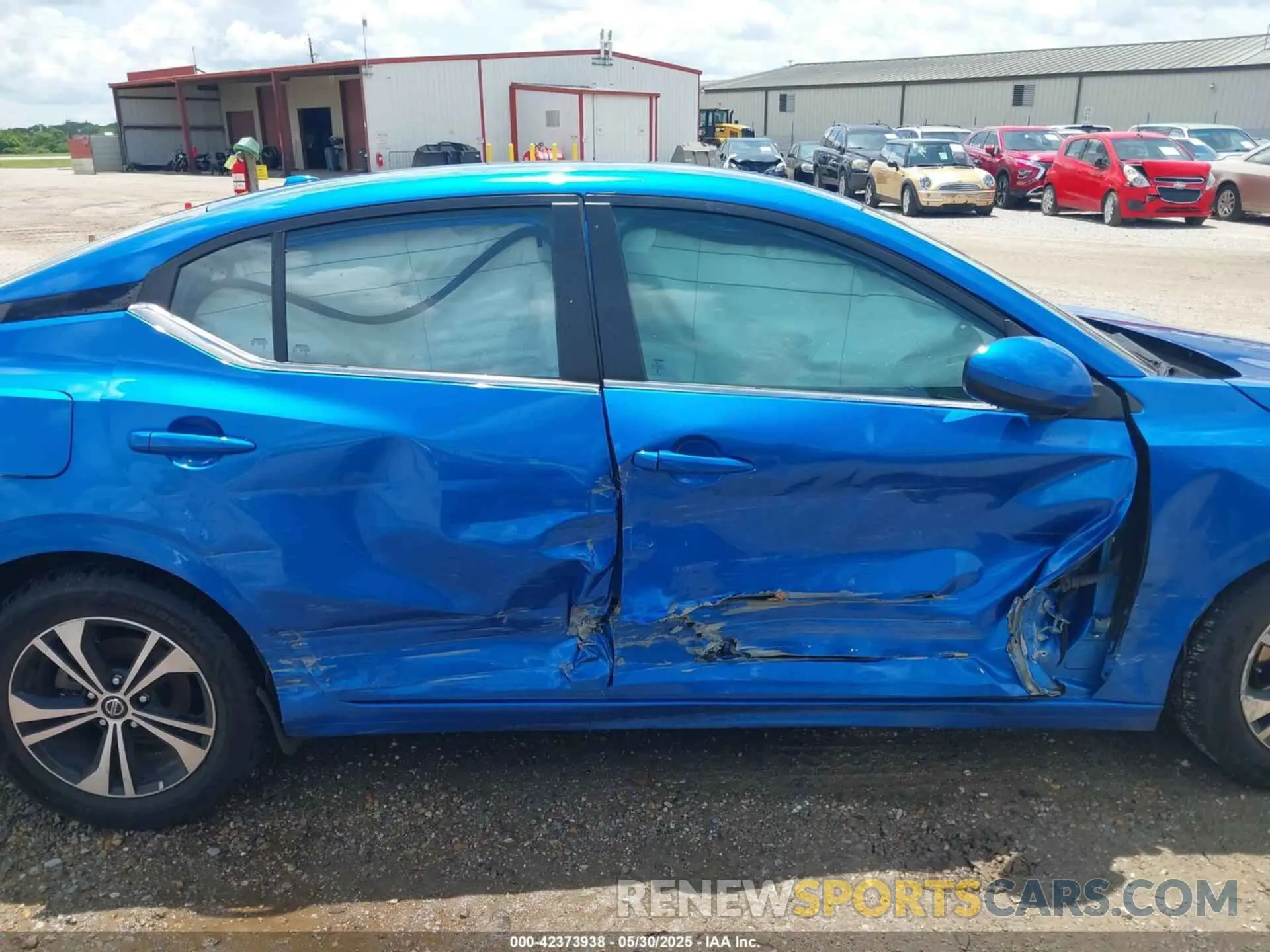 13 Photograph of a damaged car 3N1AB8CV7PY276070 NISSAN SENTRA 2023