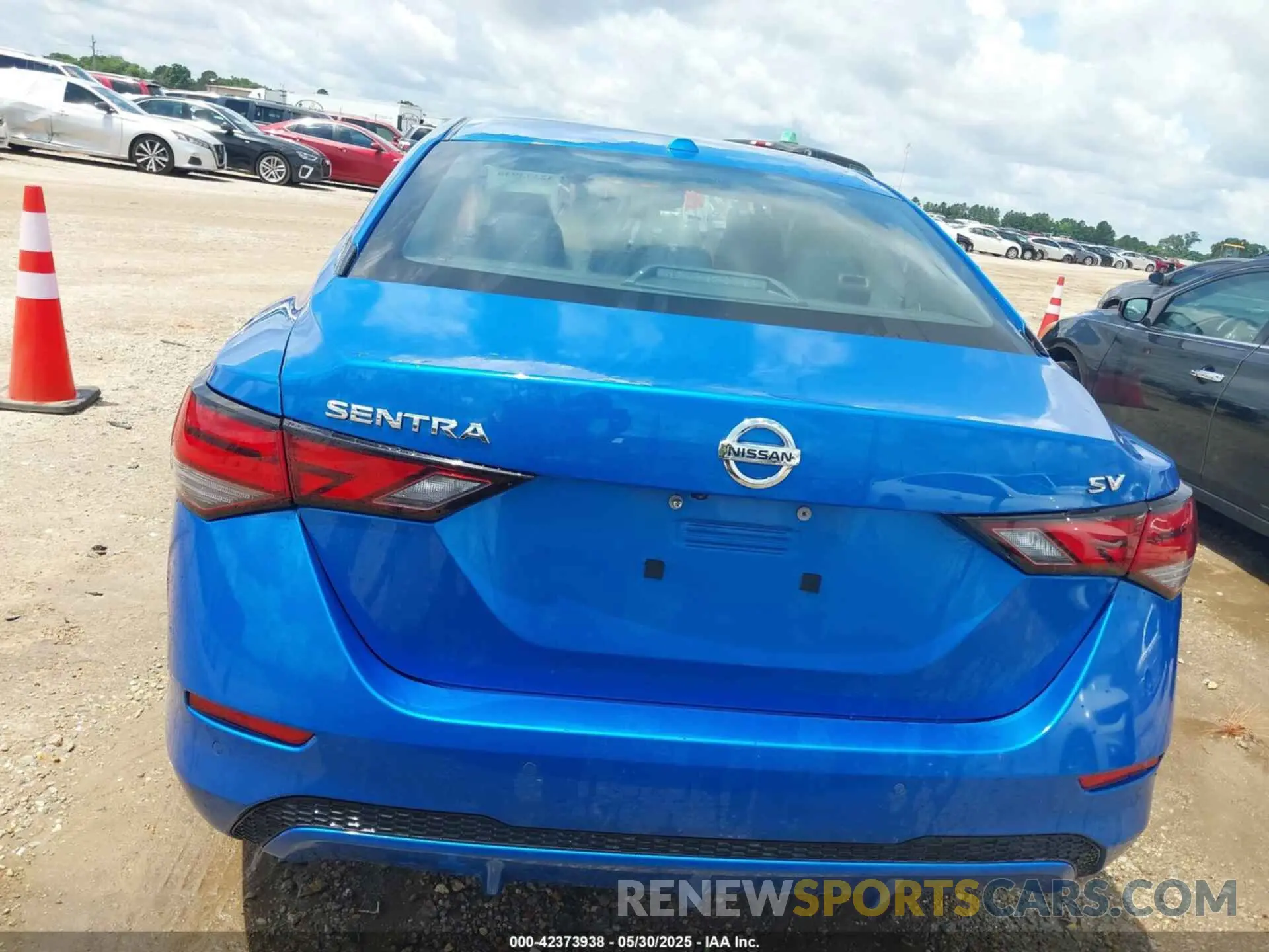 16 Photograph of a damaged car 3N1AB8CV7PY276070 NISSAN SENTRA 2023