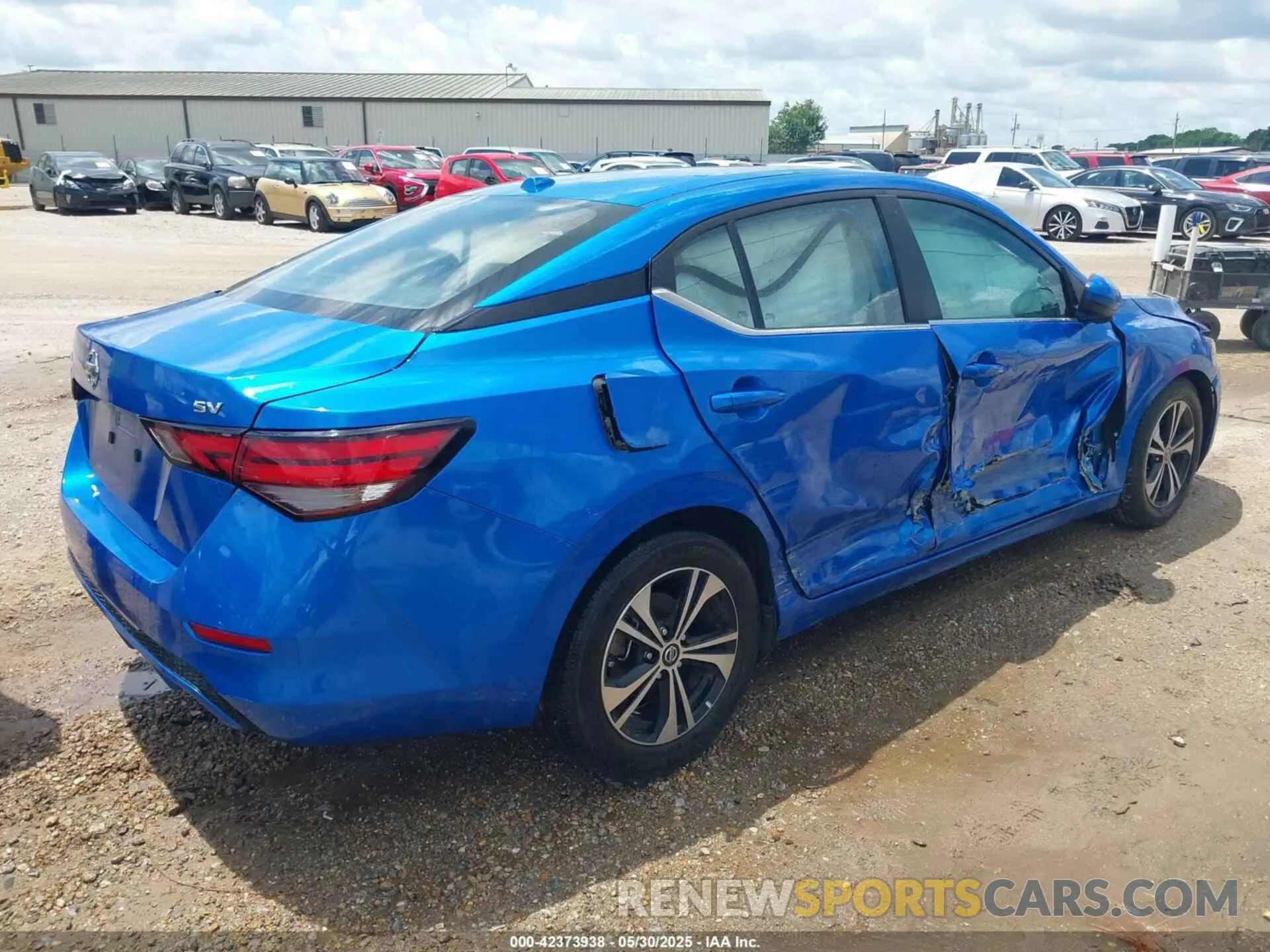 4 Photograph of a damaged car 3N1AB8CV7PY276070 NISSAN SENTRA 2023