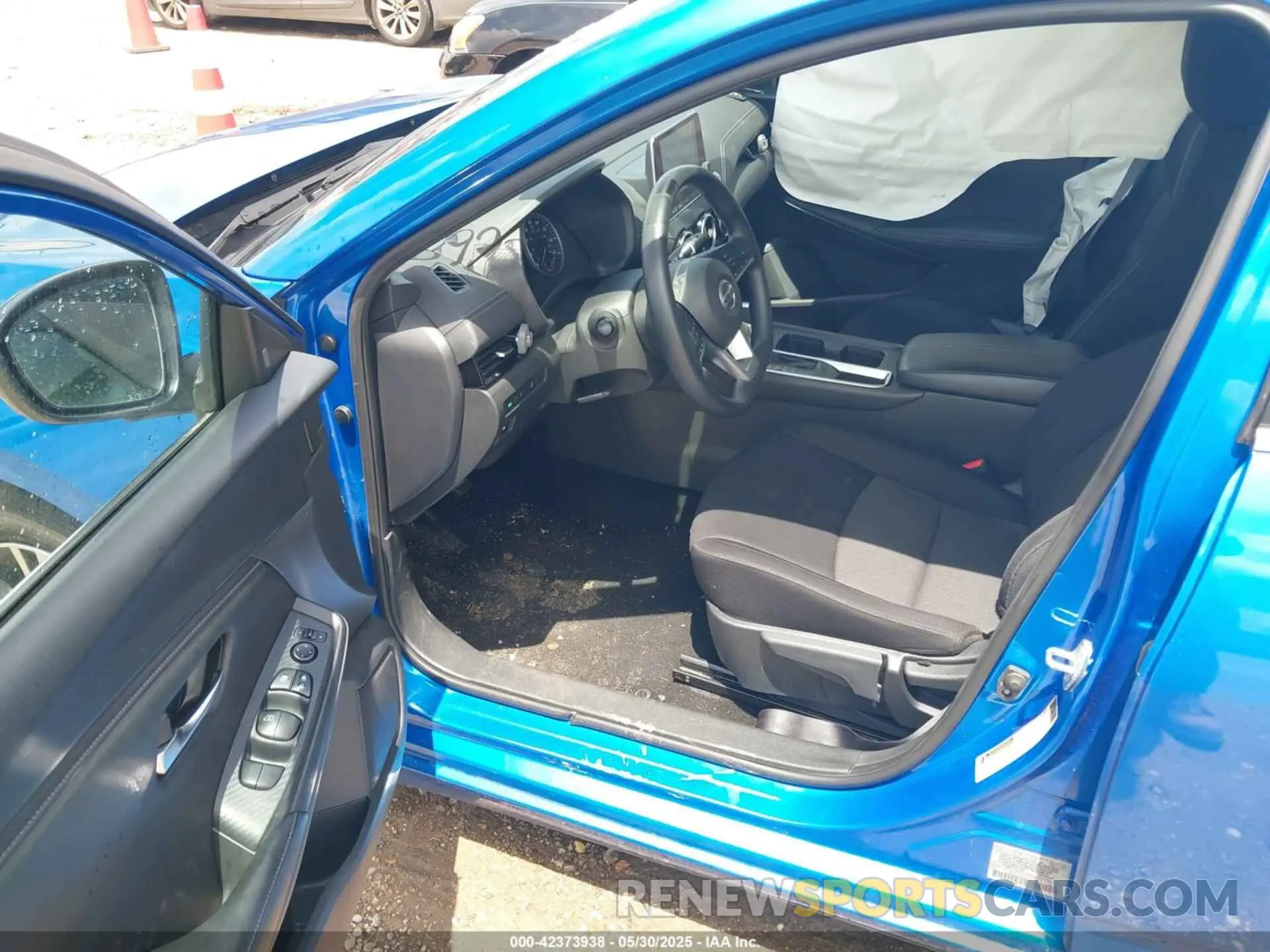 5 Photograph of a damaged car 3N1AB8CV7PY276070 NISSAN SENTRA 2023