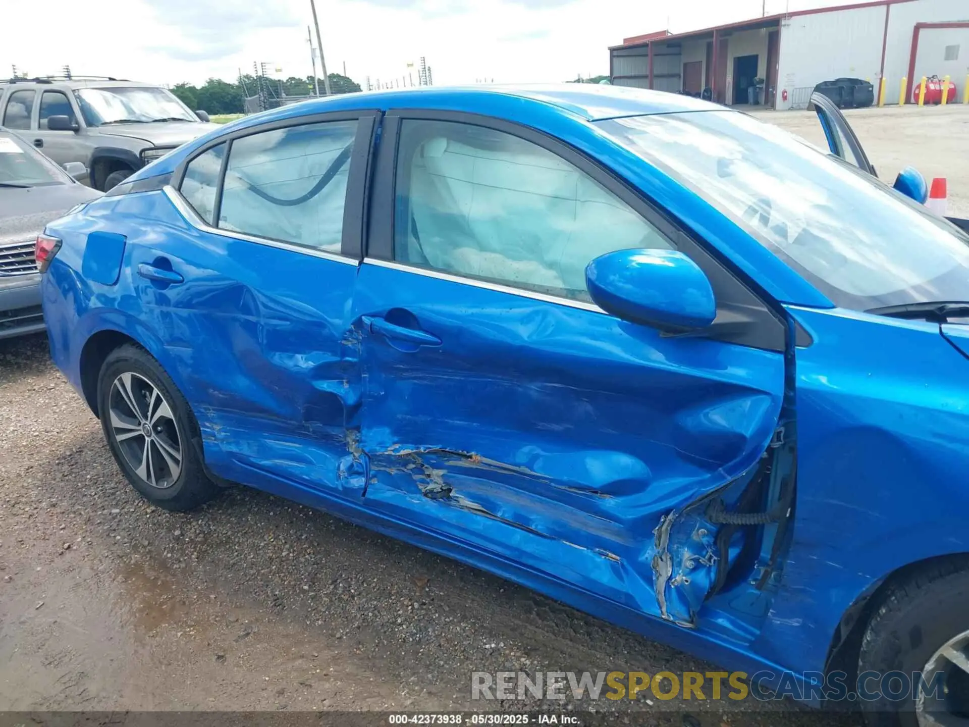 6 Photograph of a damaged car 3N1AB8CV7PY276070 NISSAN SENTRA 2023