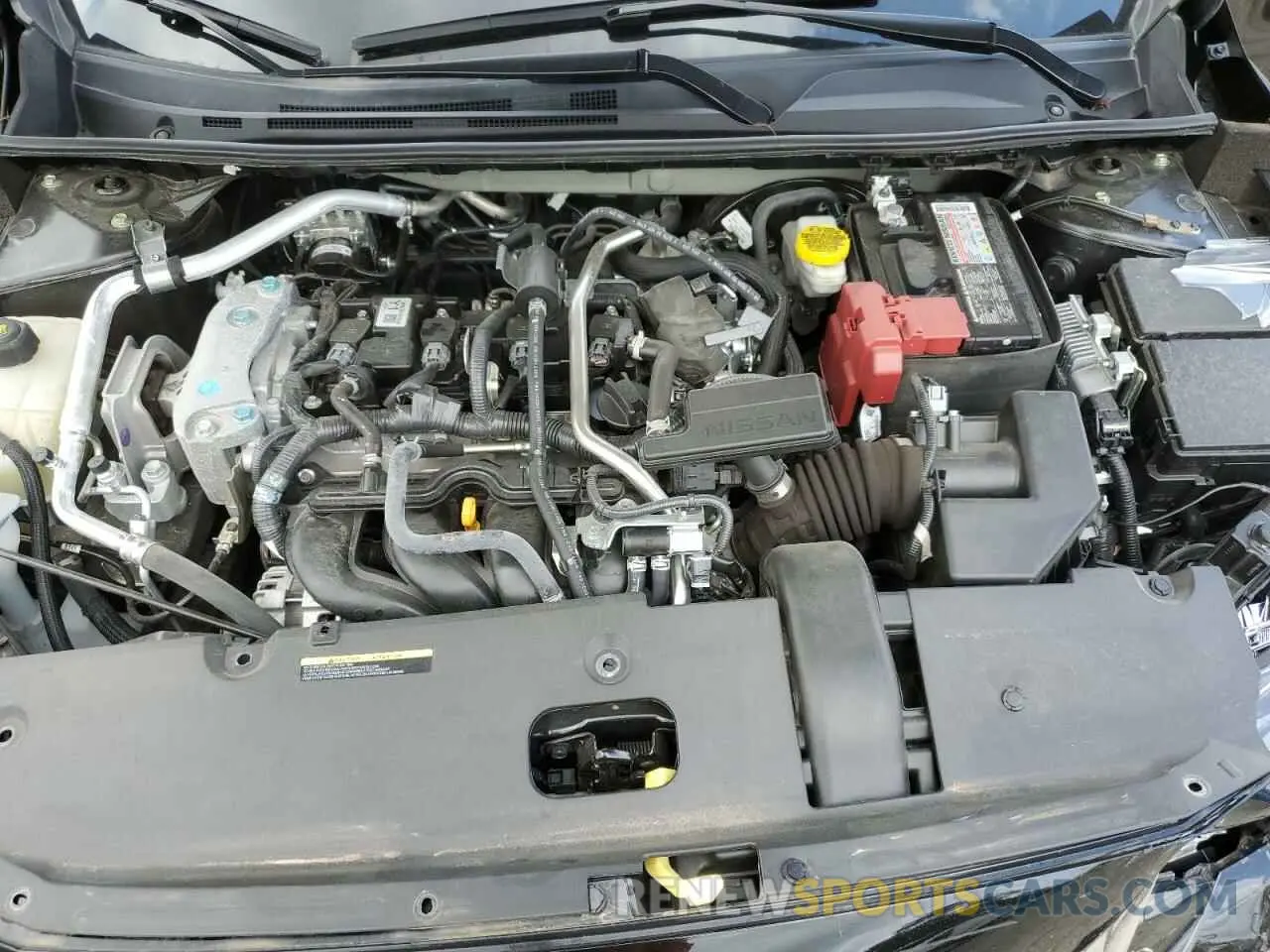 13 Photograph of a damaged car 3N1AB8CV7PY277106 NISSAN SENTRA 2023