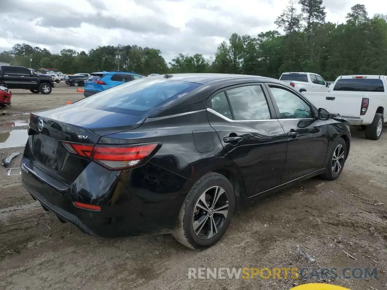 3 Photograph of a damaged car 3N1AB8CV7PY277106 NISSAN SENTRA 2023