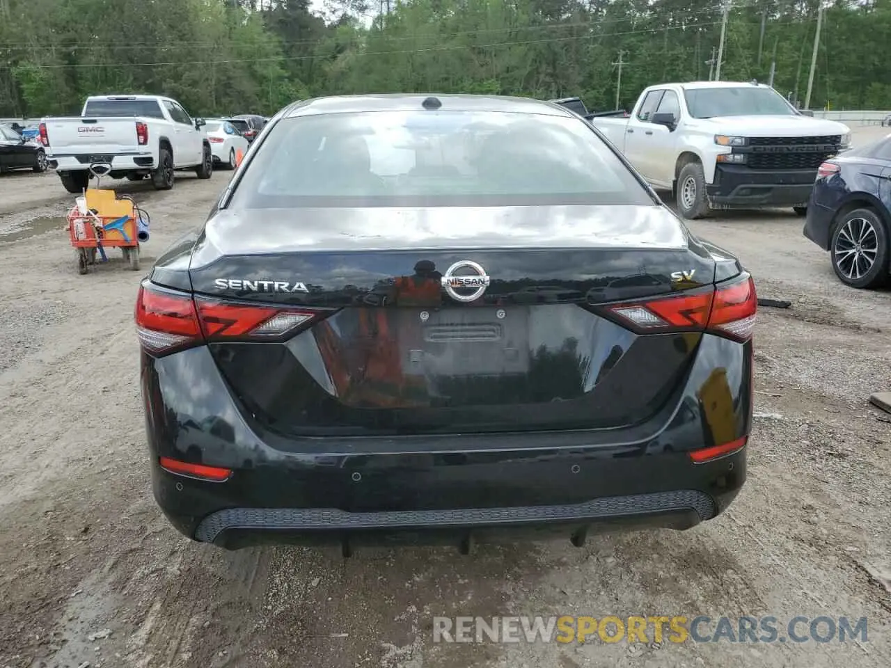 6 Photograph of a damaged car 3N1AB8CV7PY277106 NISSAN SENTRA 2023