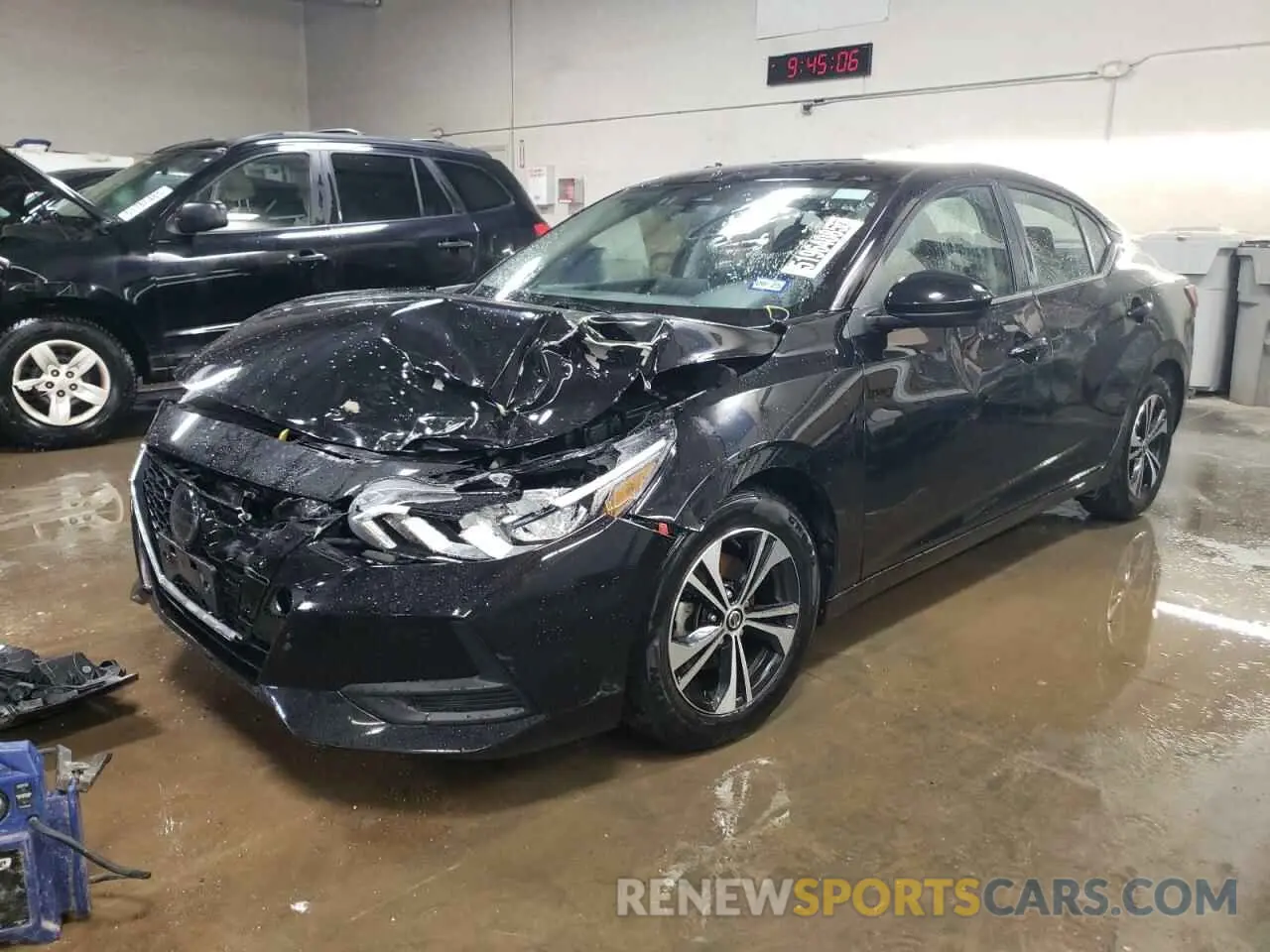 1 Photograph of a damaged car 3N1AB8CV7PY280555 NISSAN SENTRA 2023