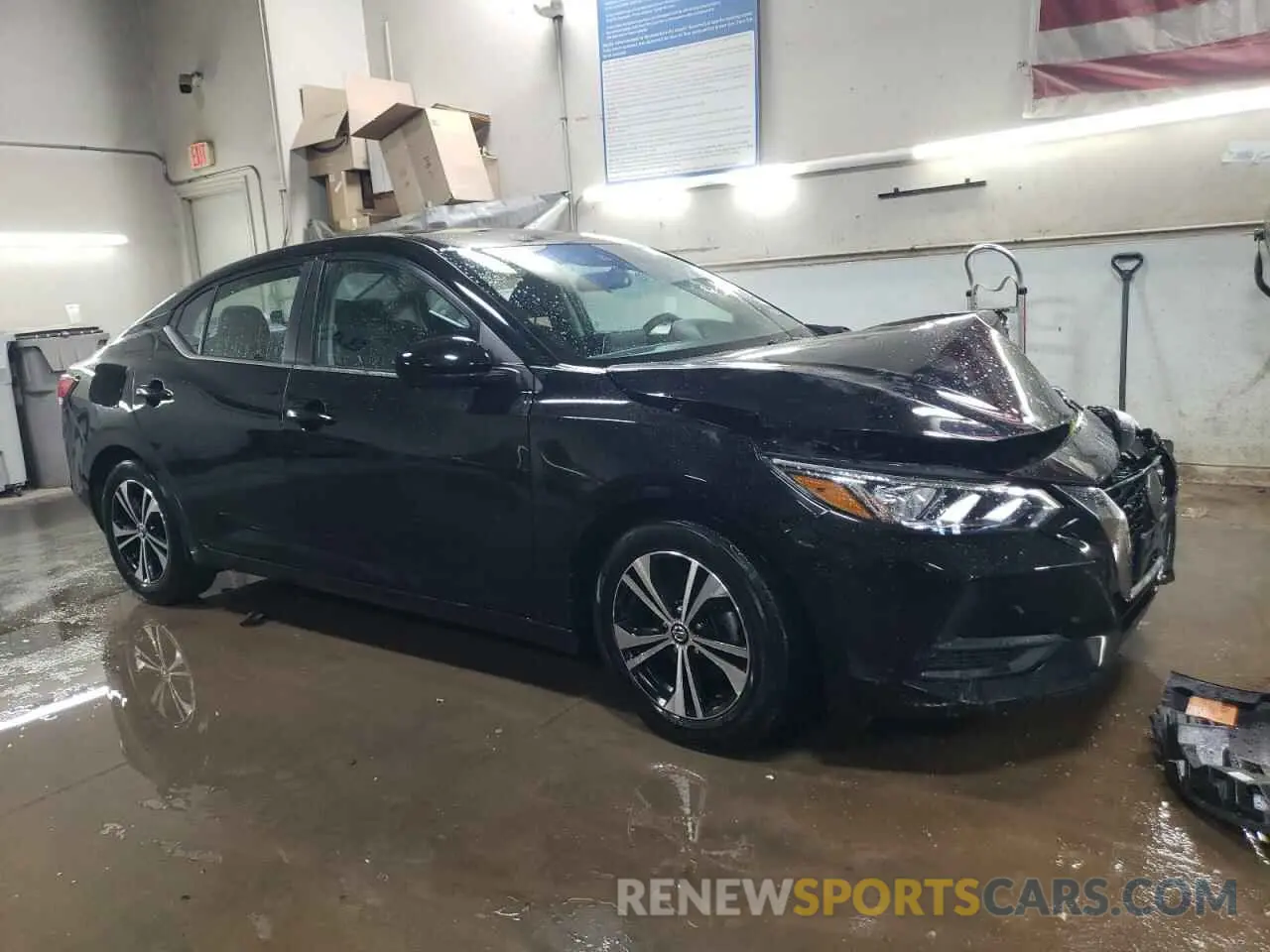 4 Photograph of a damaged car 3N1AB8CV7PY280555 NISSAN SENTRA 2023