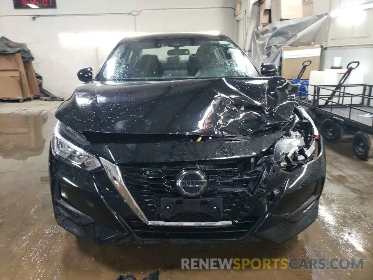 5 Photograph of a damaged car 3N1AB8CV7PY280555 NISSAN SENTRA 2023