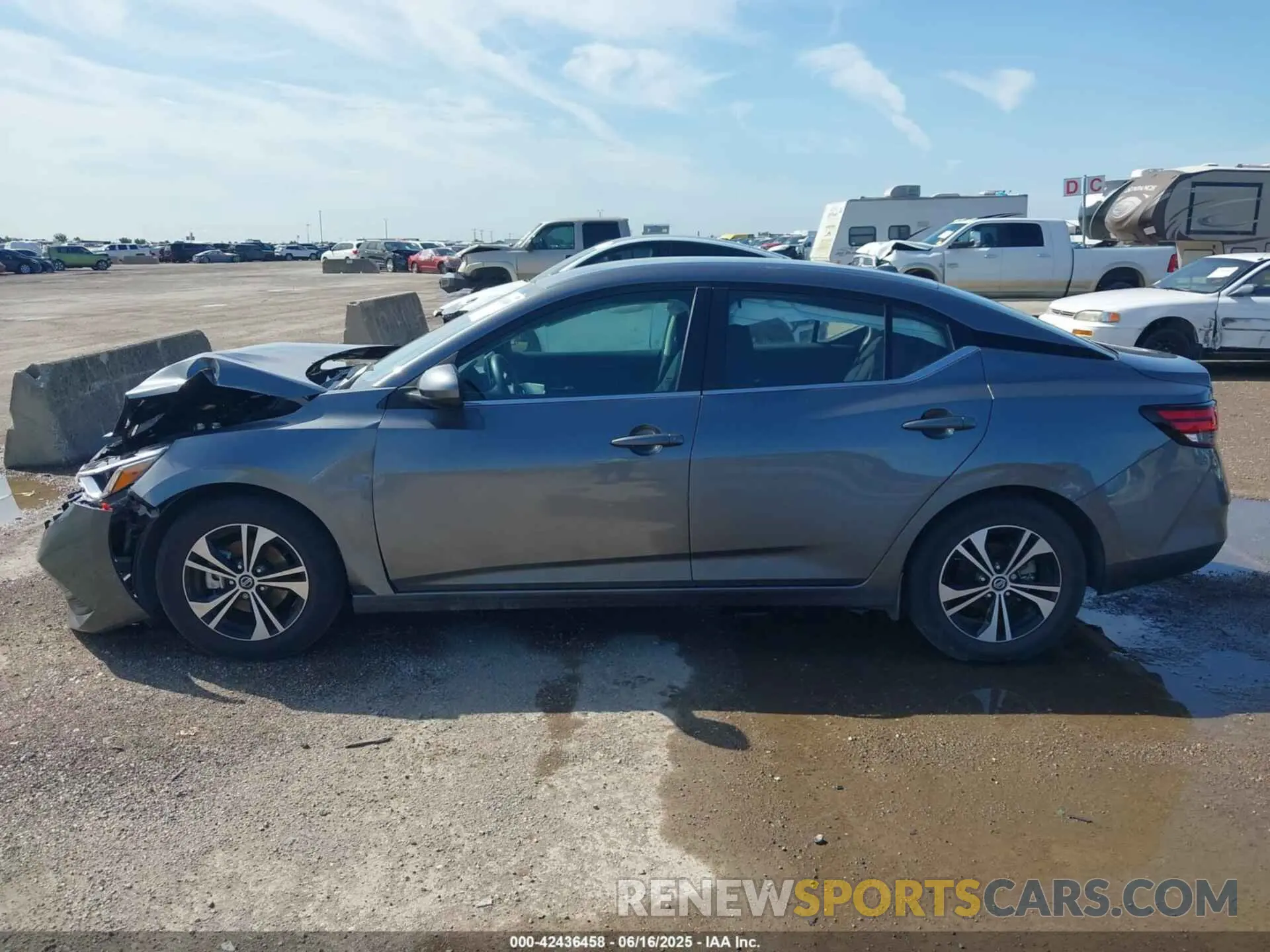 14 Photograph of a damaged car 3N1AB8CV7PY282998 NISSAN SENTRA 2023