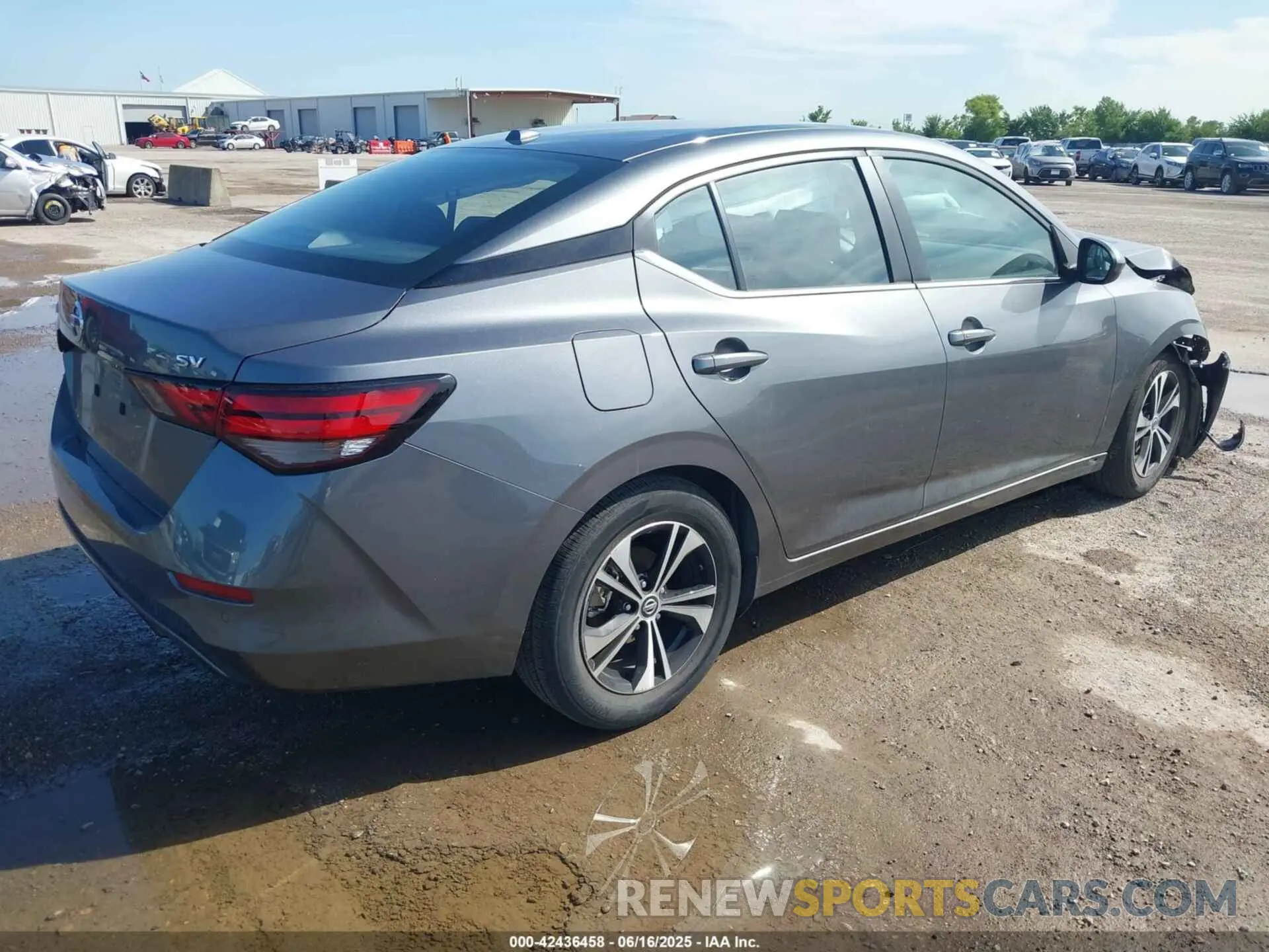 4 Photograph of a damaged car 3N1AB8CV7PY282998 NISSAN SENTRA 2023
