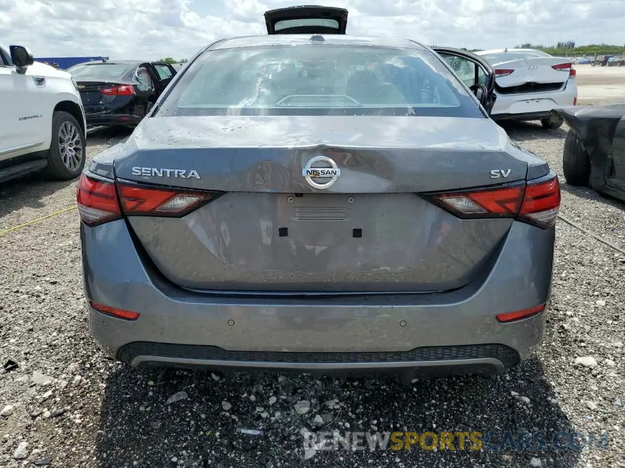 6 Photograph of a damaged car 3N1AB8CV7PY284315 NISSAN SENTRA 2023