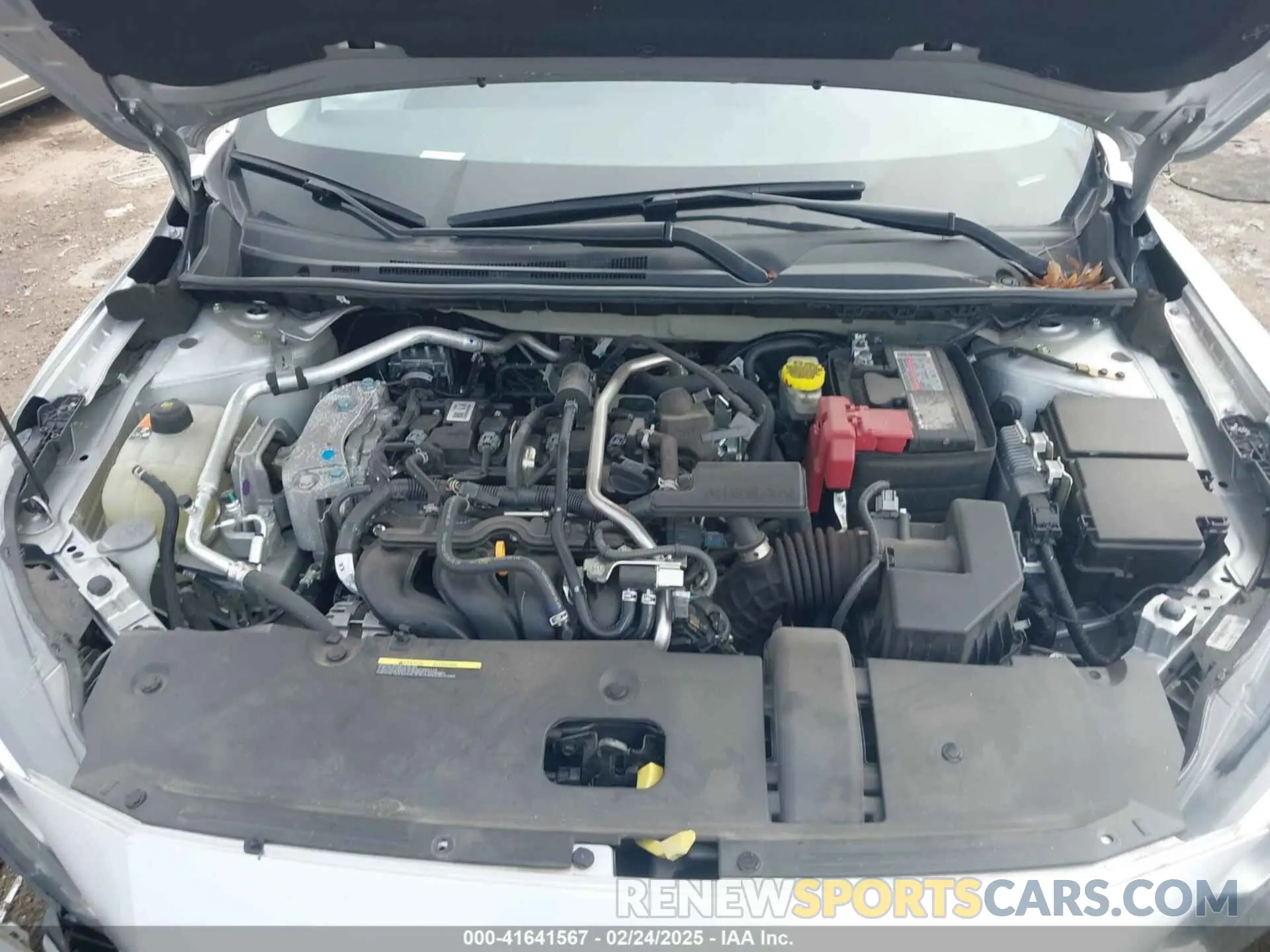 10 Photograph of a damaged car 3N1AB8CV7PY293953 NISSAN SENTRA 2023
