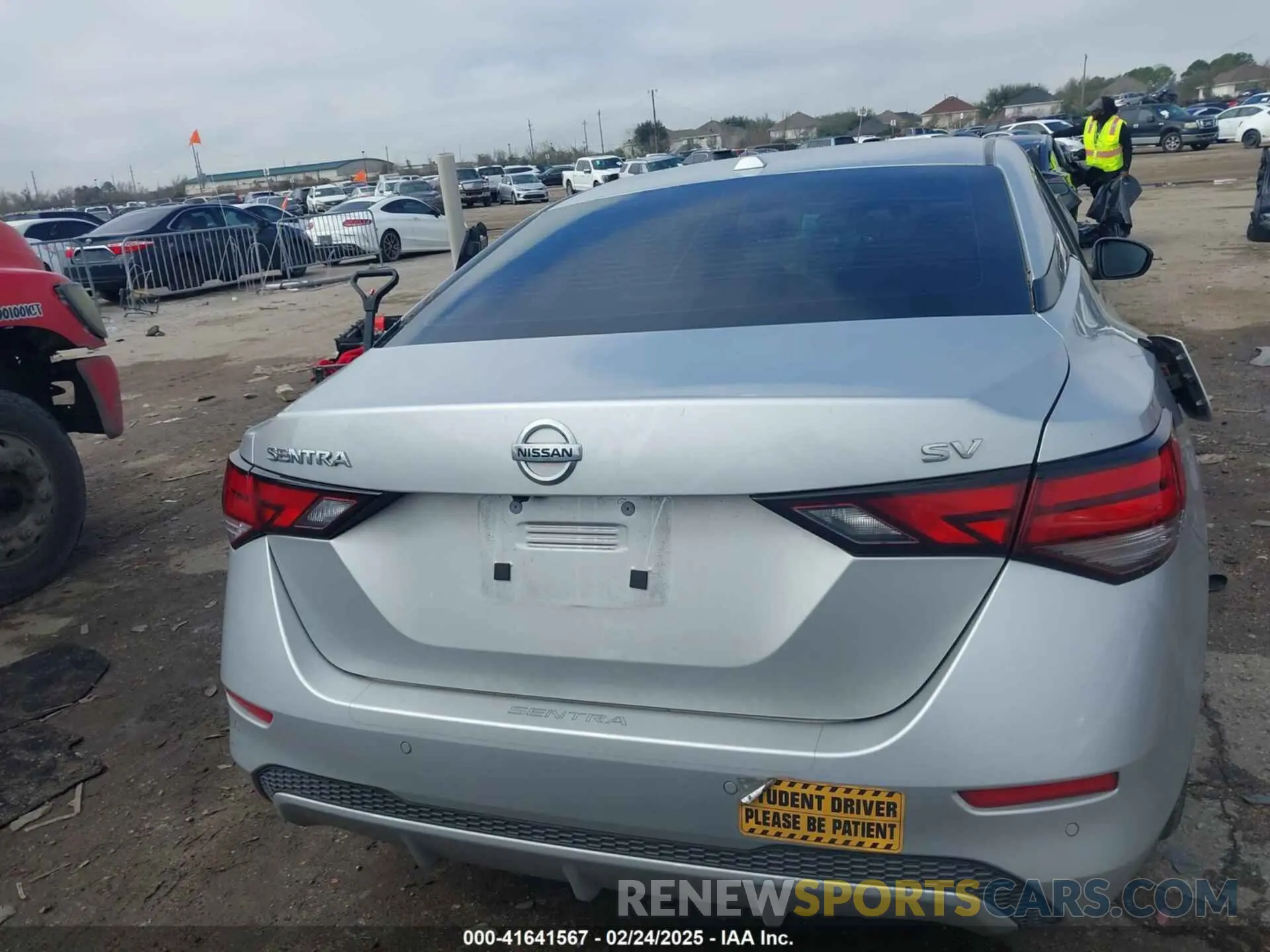 15 Photograph of a damaged car 3N1AB8CV7PY293953 NISSAN SENTRA 2023