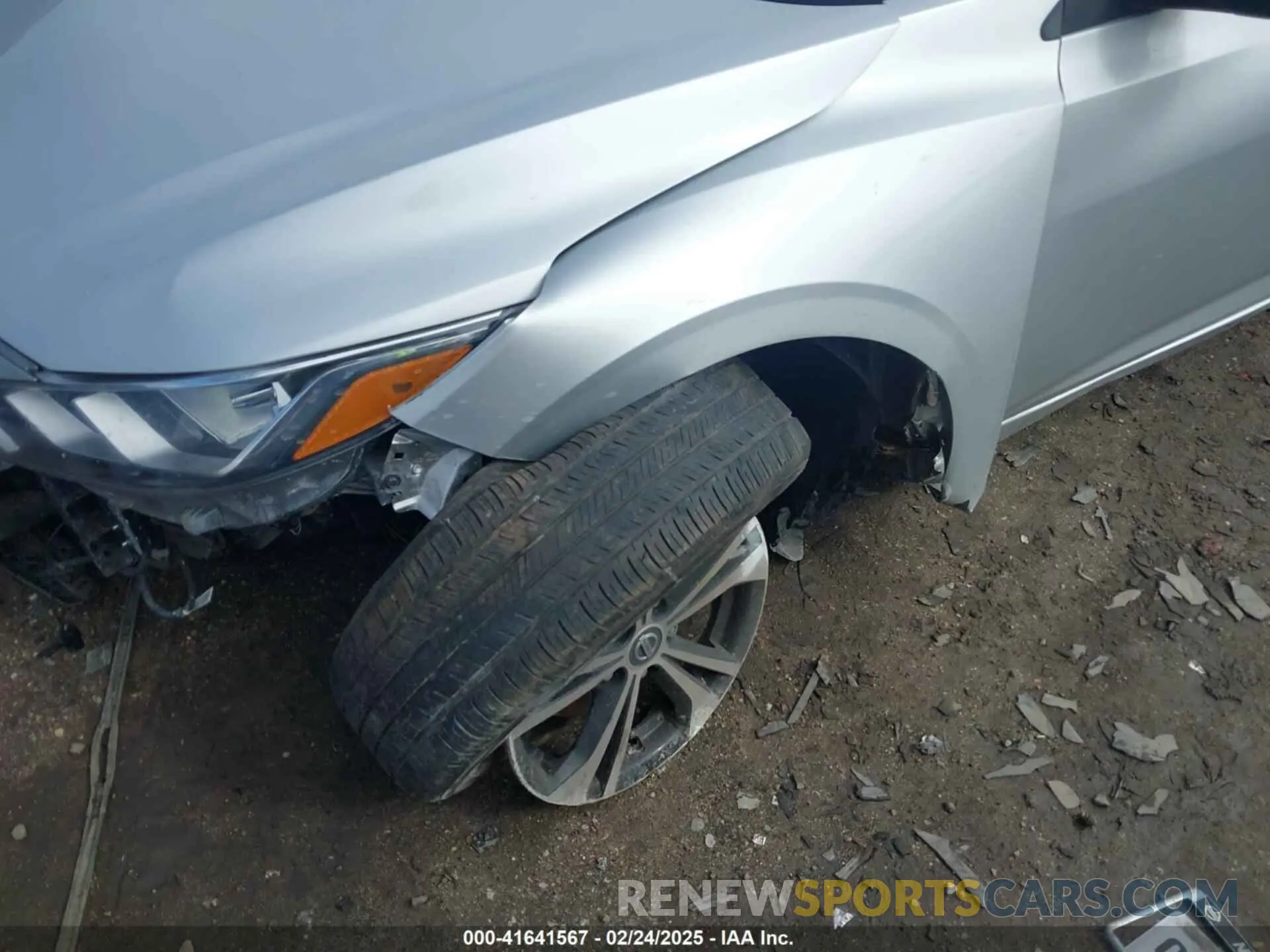 6 Photograph of a damaged car 3N1AB8CV7PY293953 NISSAN SENTRA 2023