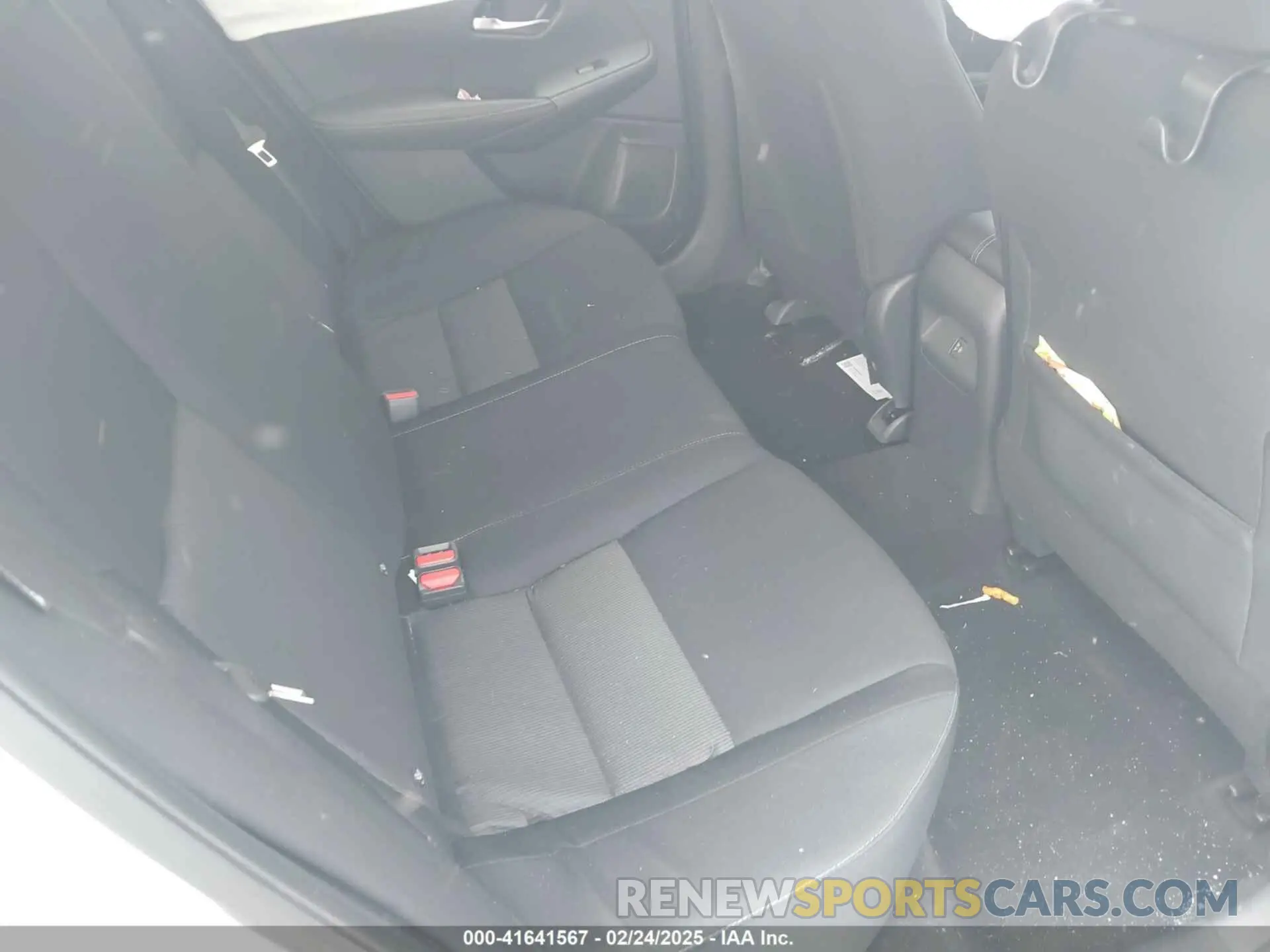 8 Photograph of a damaged car 3N1AB8CV7PY293953 NISSAN SENTRA 2023
