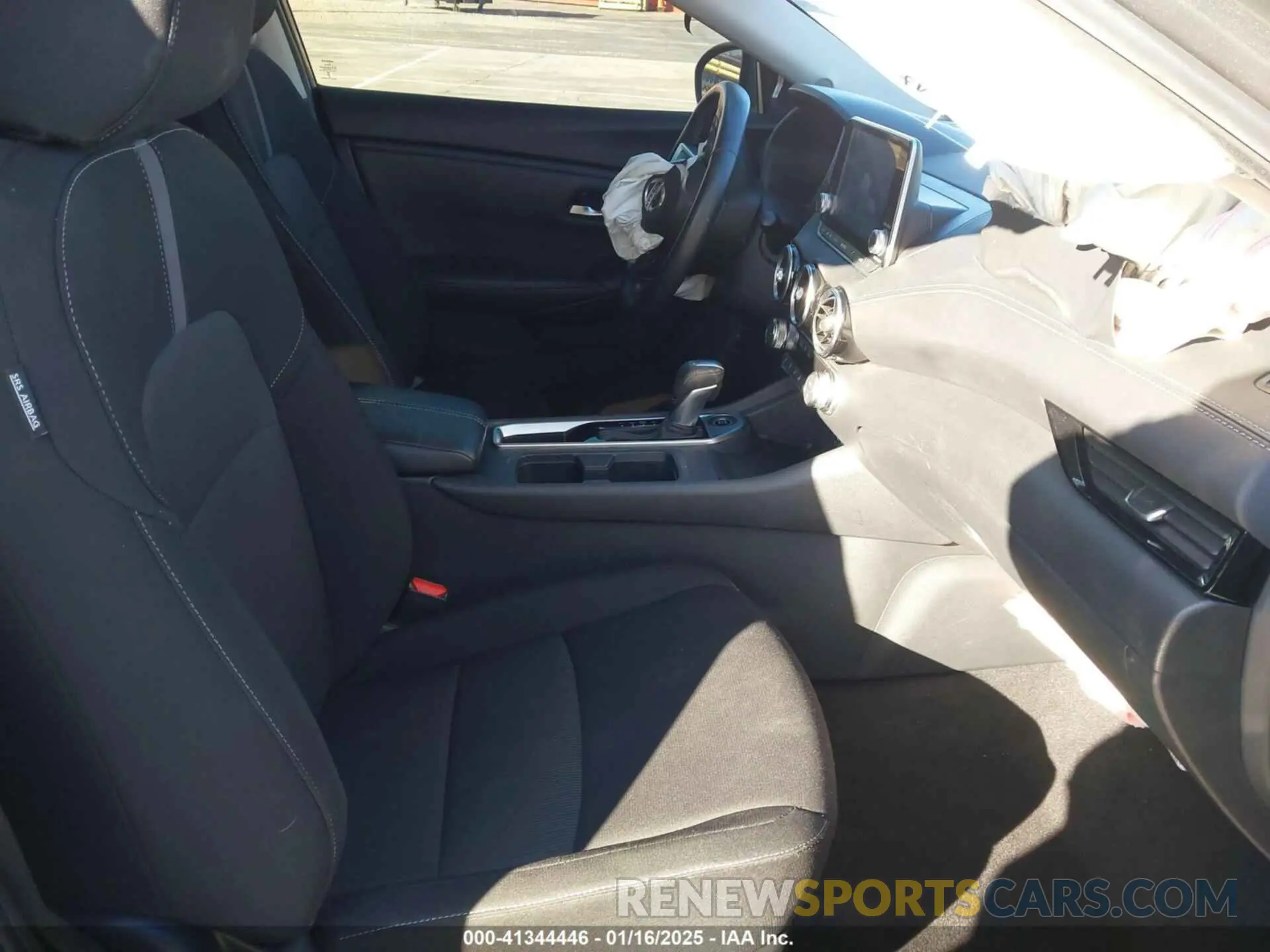 5 Photograph of a damaged car 3N1AB8CV7PY297064 NISSAN SENTRA 2023