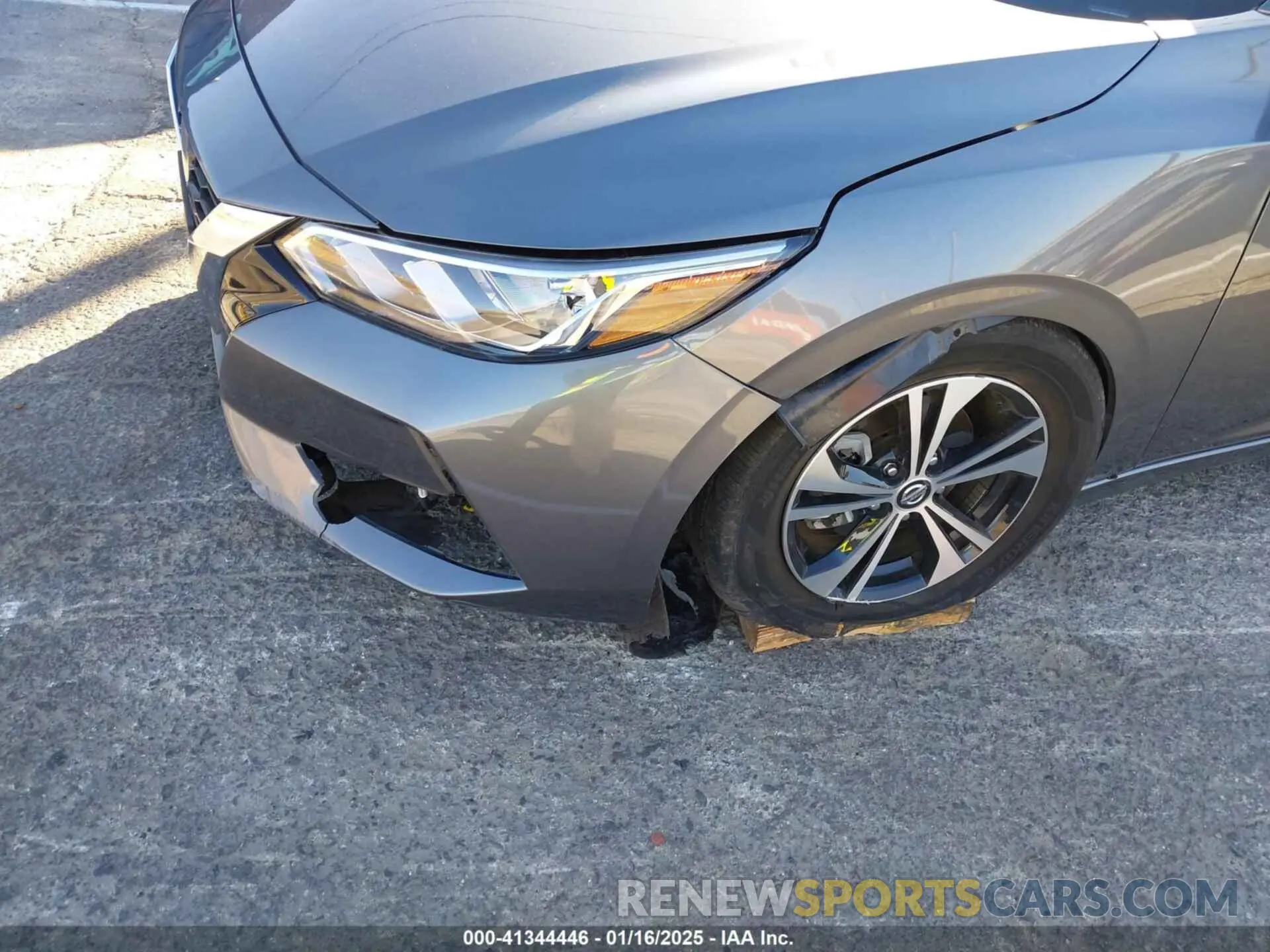 6 Photograph of a damaged car 3N1AB8CV7PY297064 NISSAN SENTRA 2023
