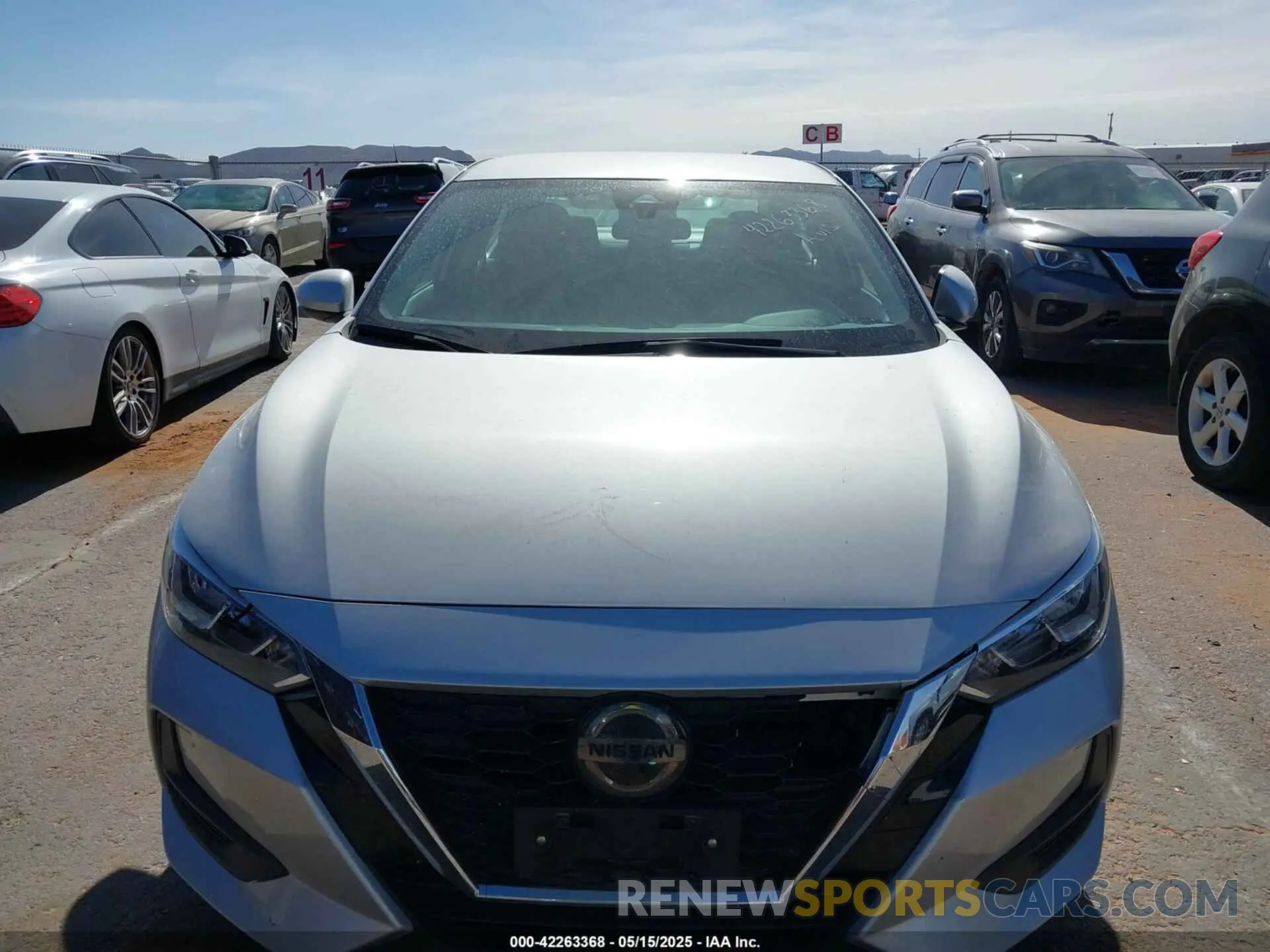 12 Photograph of a damaged car 3N1AB8CV7PY299137 NISSAN SENTRA 2023
