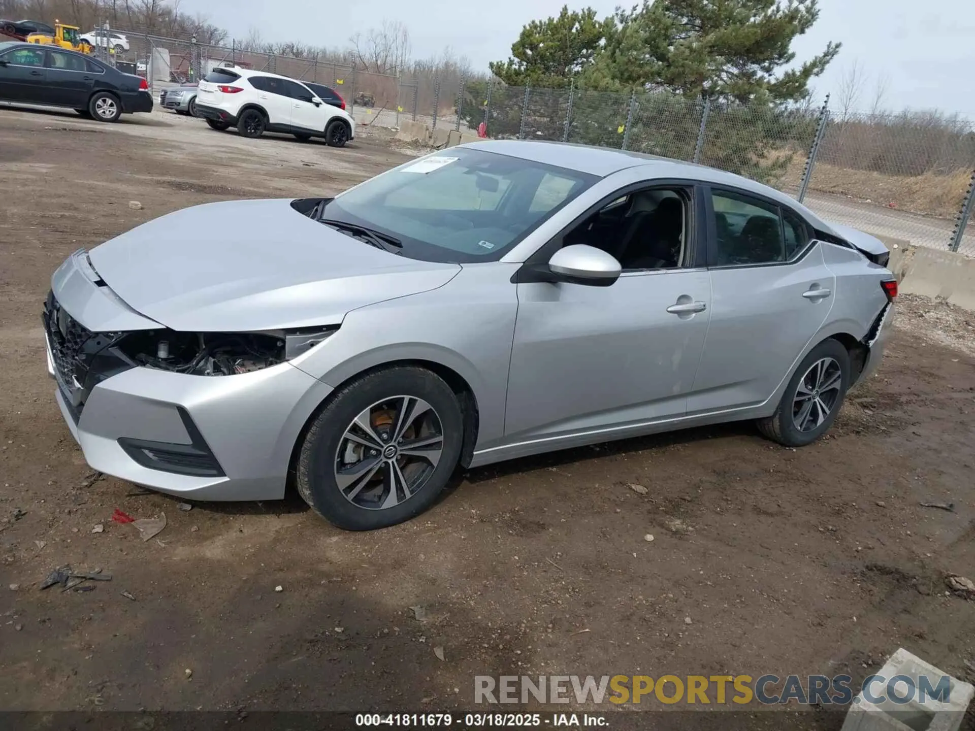 14 Photograph of a damaged car 3N1AB8CV7PY299171 NISSAN SENTRA 2023