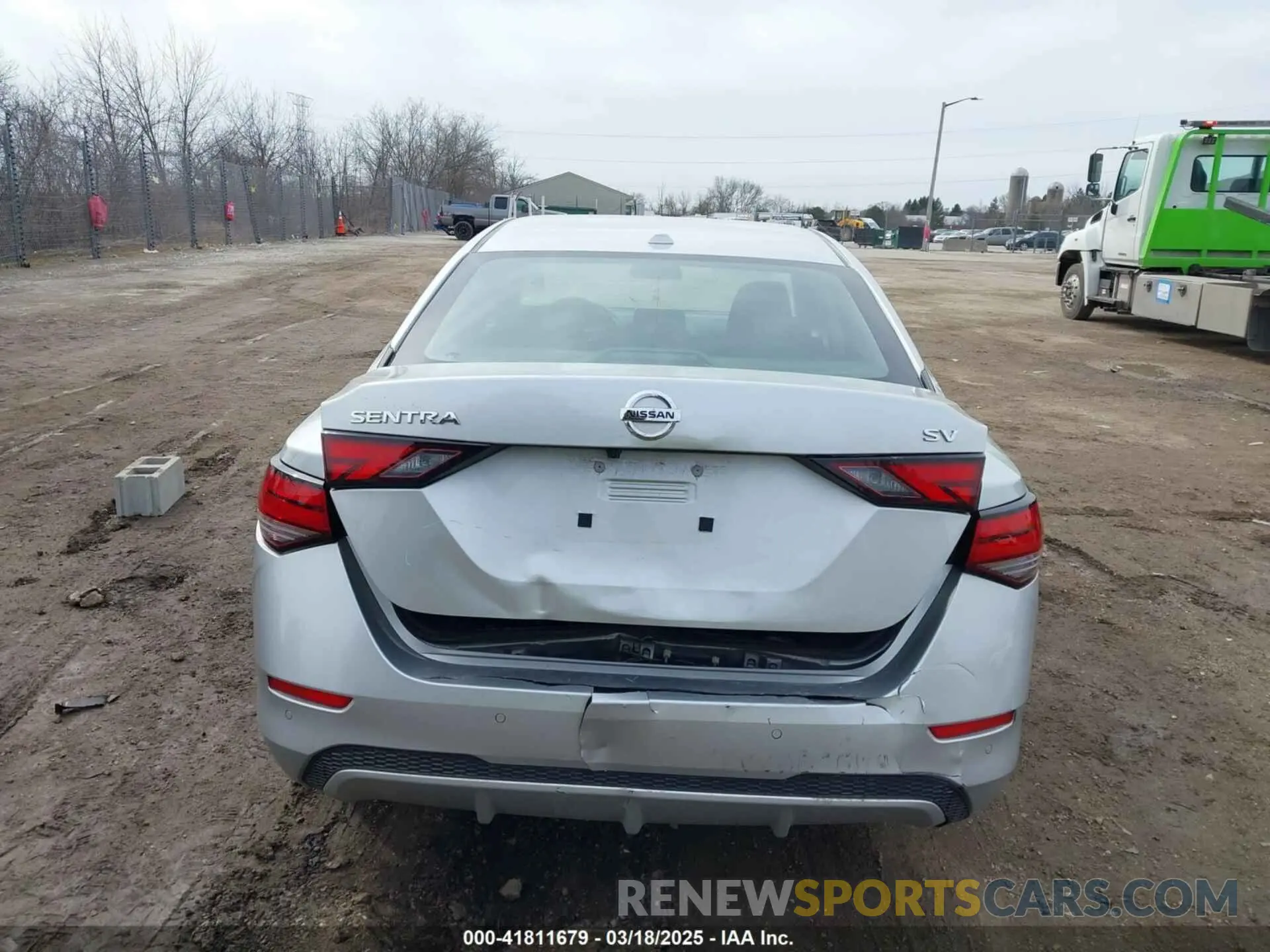 16 Photograph of a damaged car 3N1AB8CV7PY299171 NISSAN SENTRA 2023