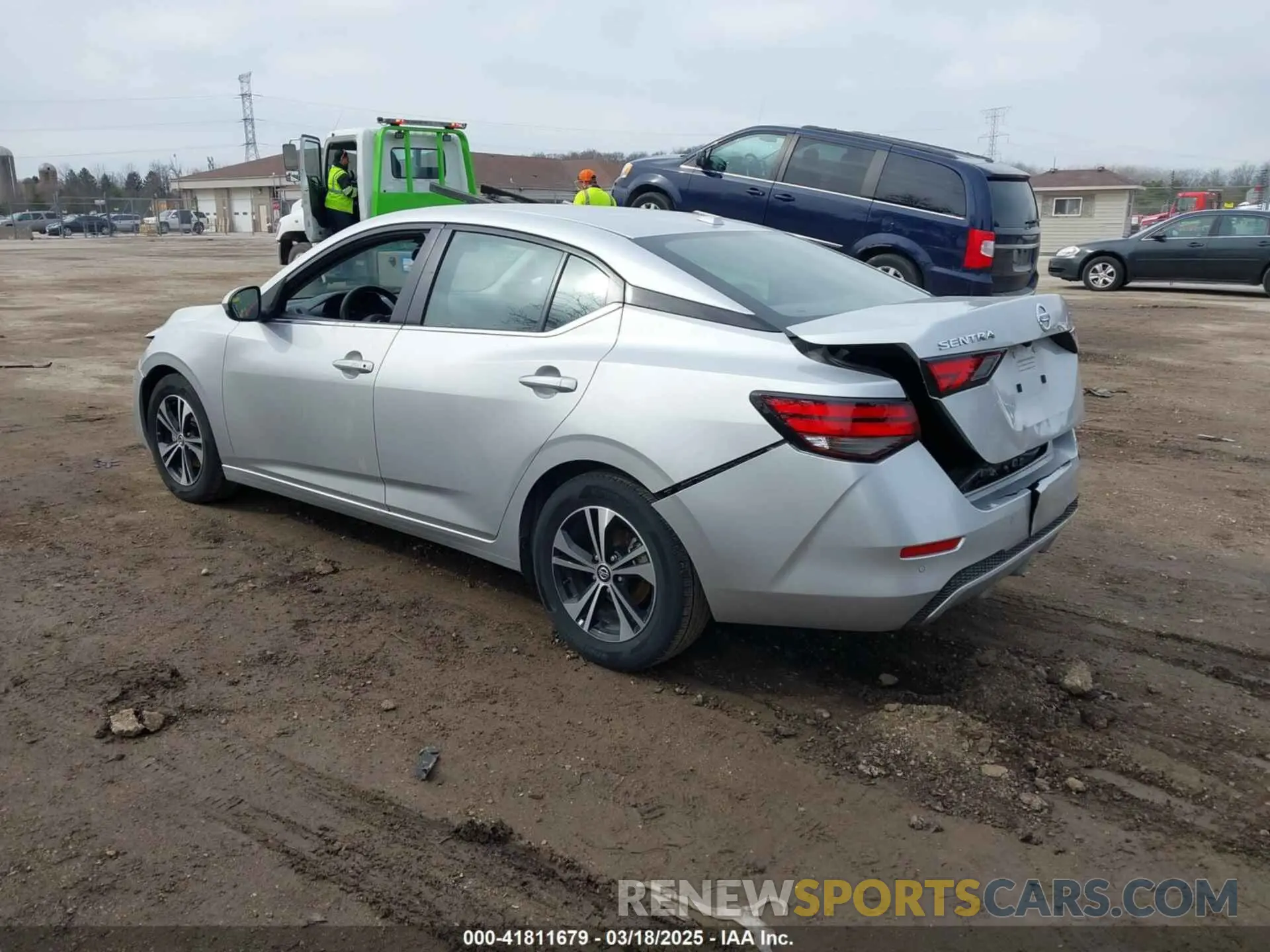 3 Photograph of a damaged car 3N1AB8CV7PY299171 NISSAN SENTRA 2023