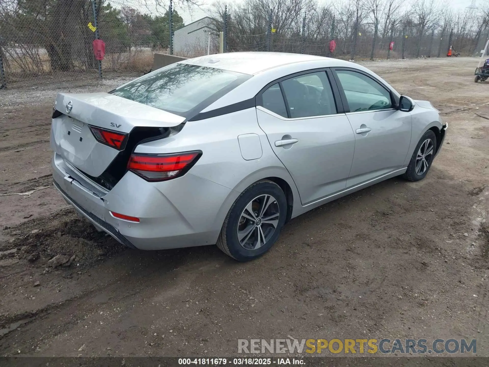 4 Photograph of a damaged car 3N1AB8CV7PY299171 NISSAN SENTRA 2023