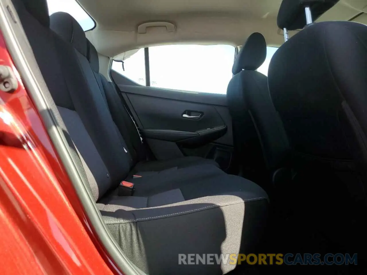 10 Photograph of a damaged car 3N1AB8CV7PY311397 NISSAN SENTRA 2023