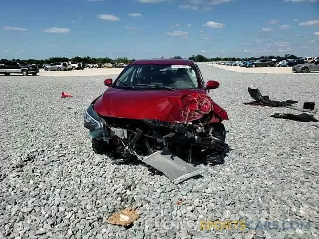 11 Photograph of a damaged car 3N1AB8CV7PY311397 NISSAN SENTRA 2023
