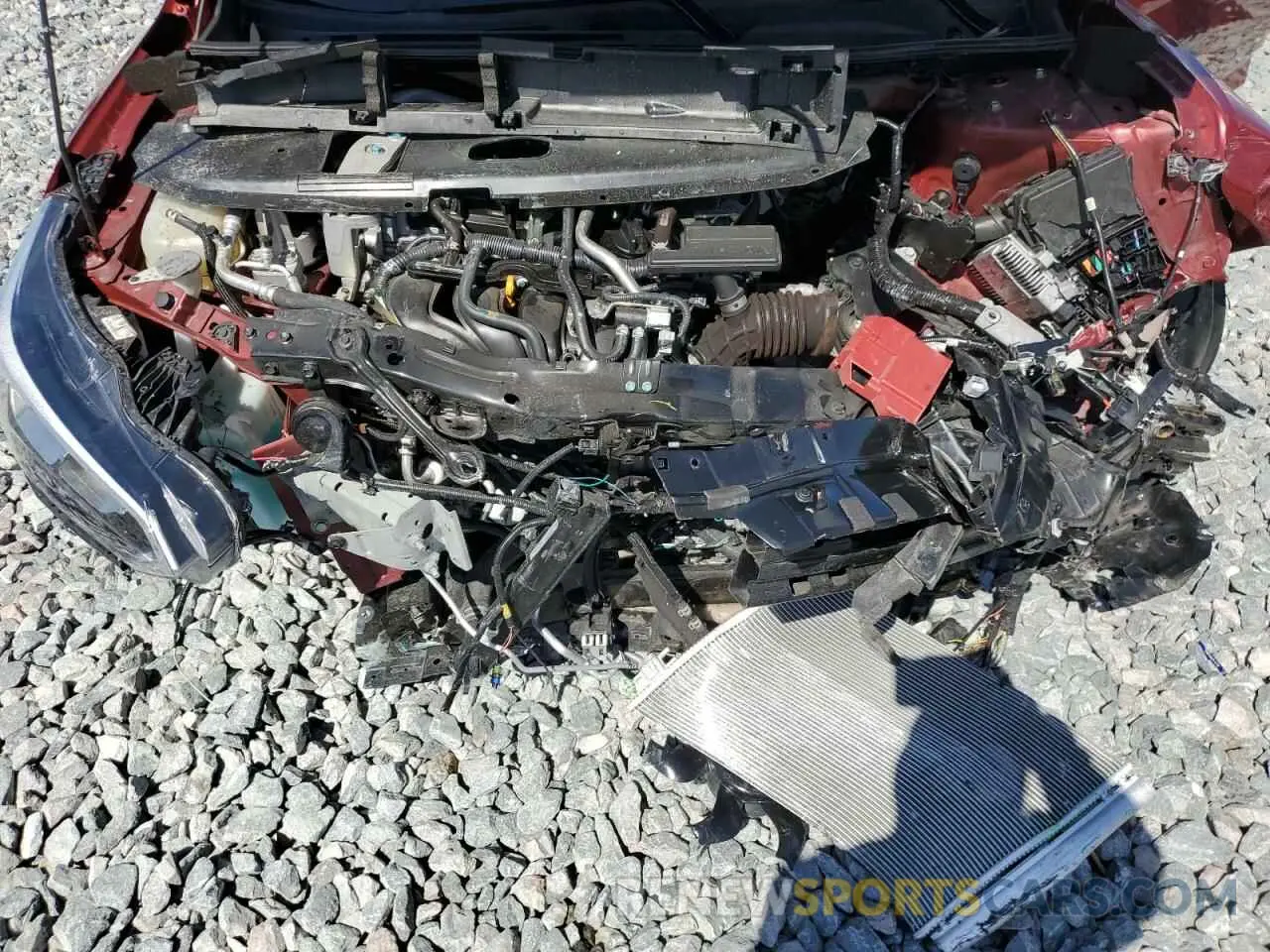 12 Photograph of a damaged car 3N1AB8CV7PY311397 NISSAN SENTRA 2023