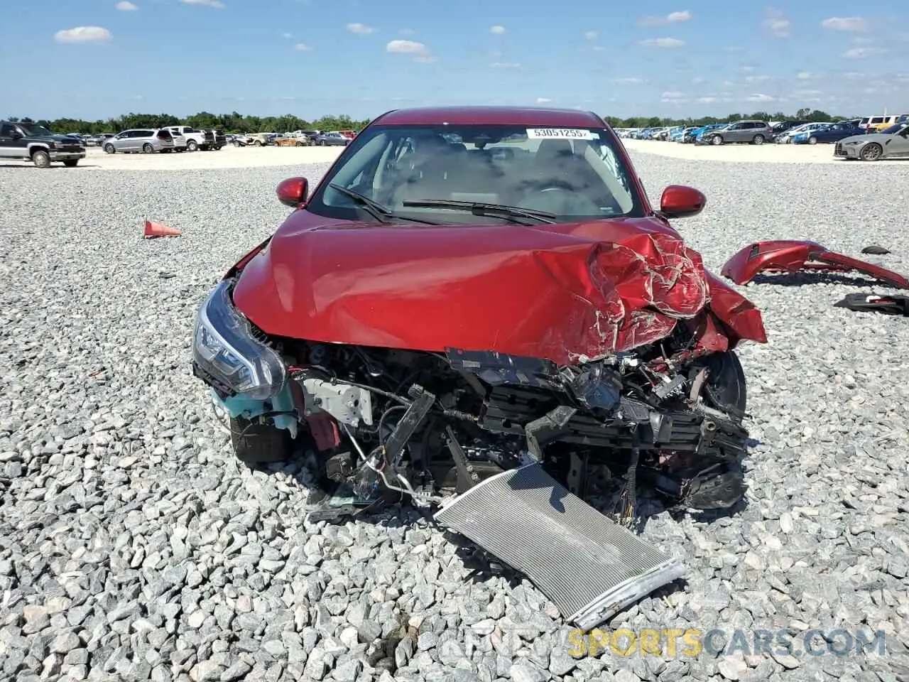 5 Photograph of a damaged car 3N1AB8CV7PY311397 NISSAN SENTRA 2023