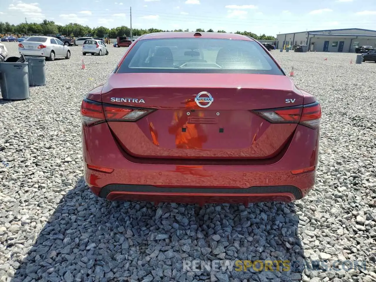 6 Photograph of a damaged car 3N1AB8CV7PY311397 NISSAN SENTRA 2023