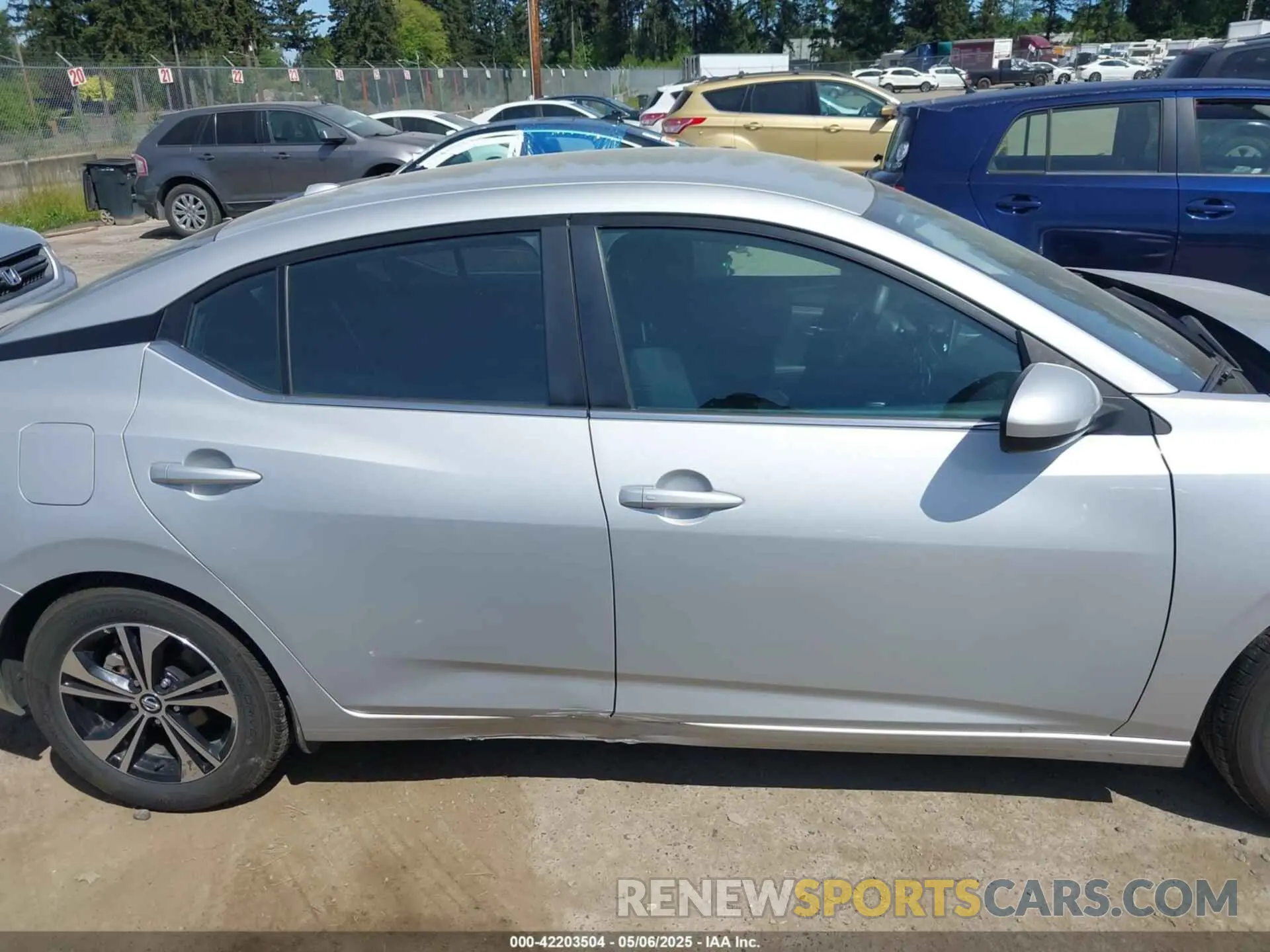 13 Photograph of a damaged car 3N1AB8CV7PY317975 NISSAN SENTRA 2023