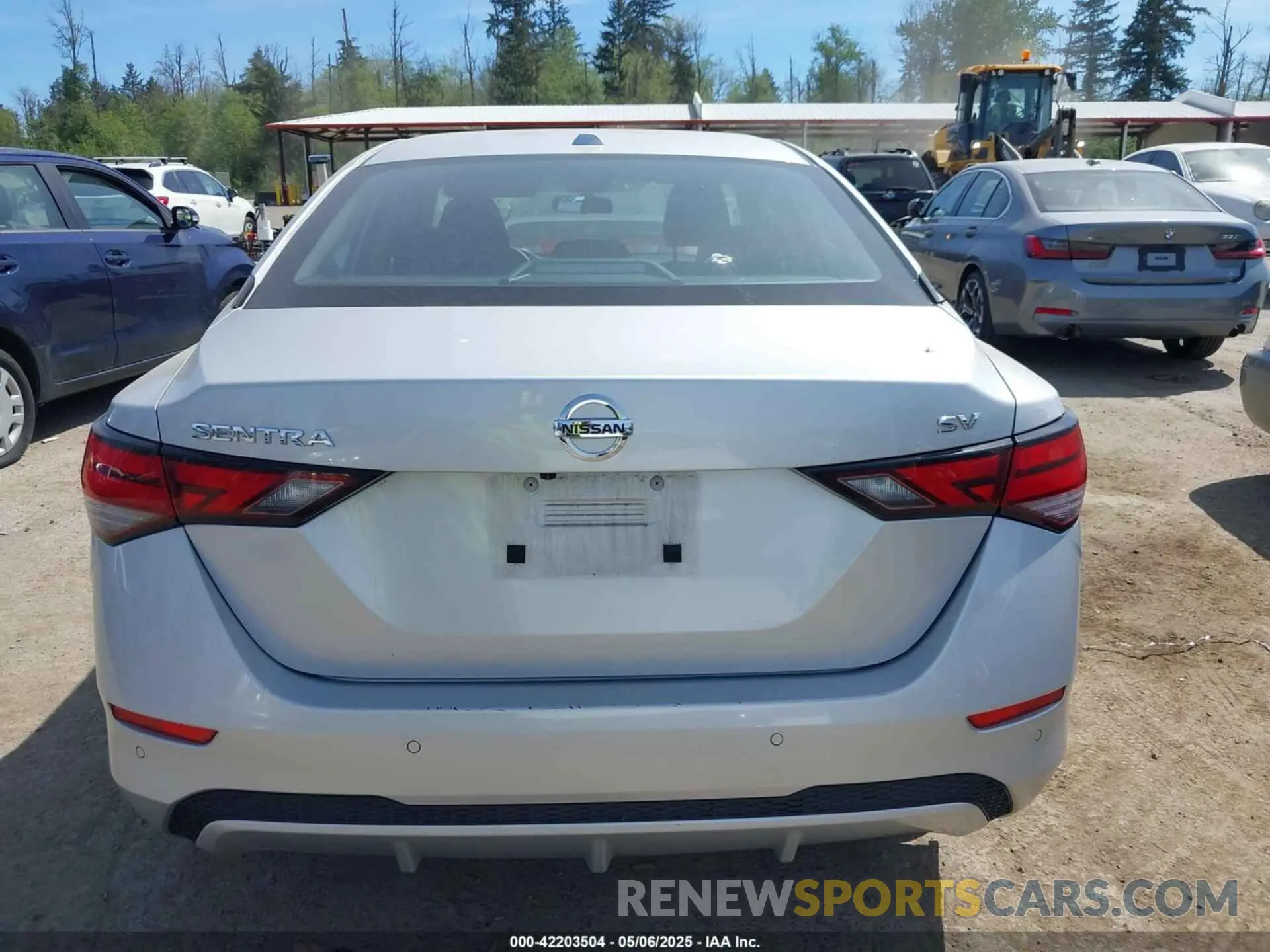 16 Photograph of a damaged car 3N1AB8CV7PY317975 NISSAN SENTRA 2023