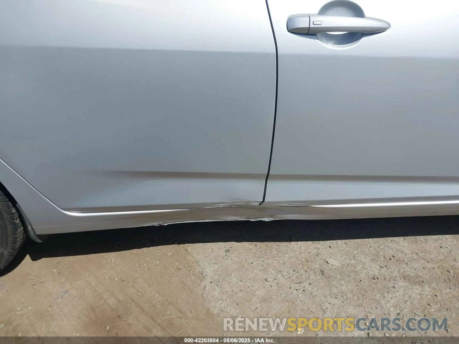 6 Photograph of a damaged car 3N1AB8CV7PY317975 NISSAN SENTRA 2023